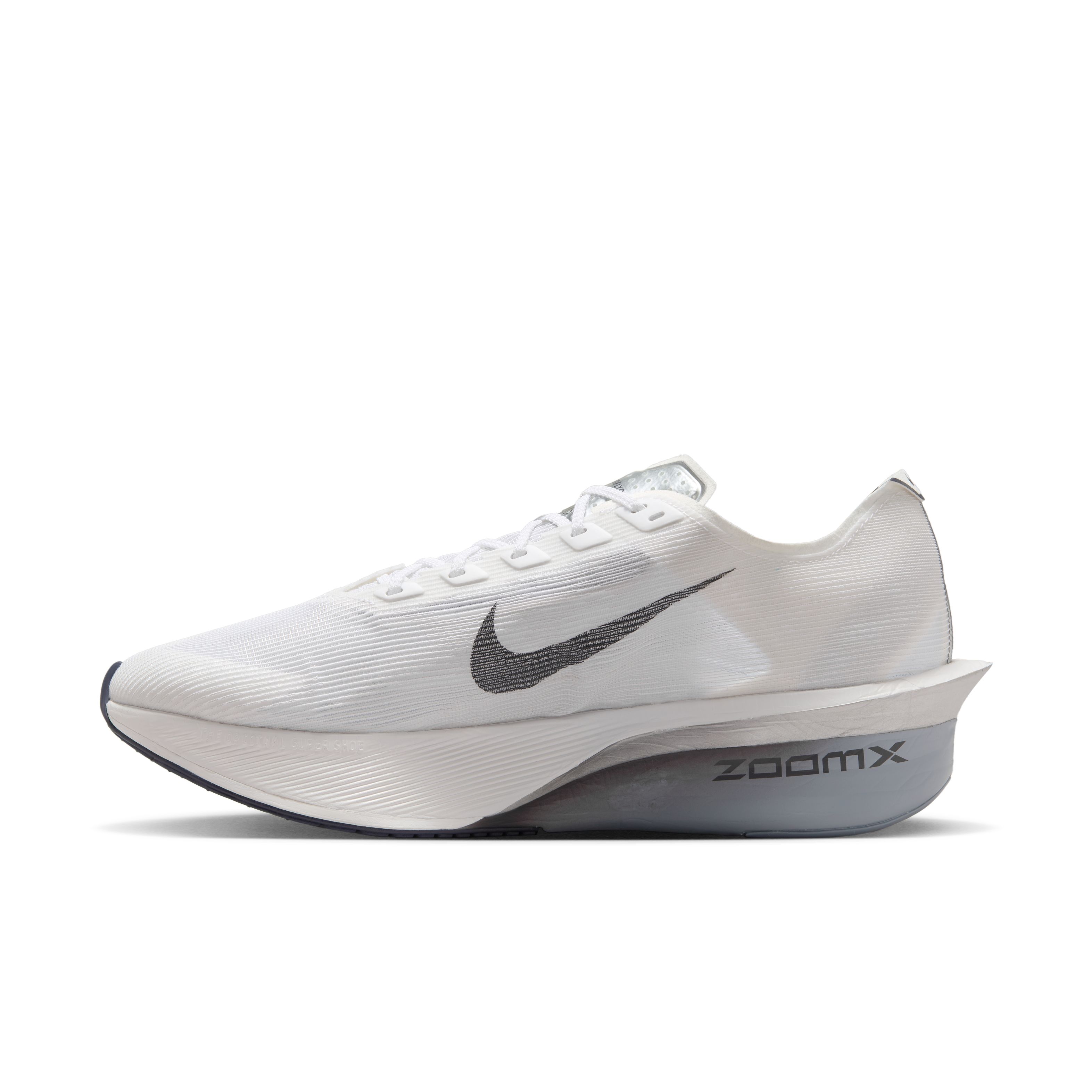Nike Zoomx Vaporfly Next 4 Tenis blanco de hombre para correr