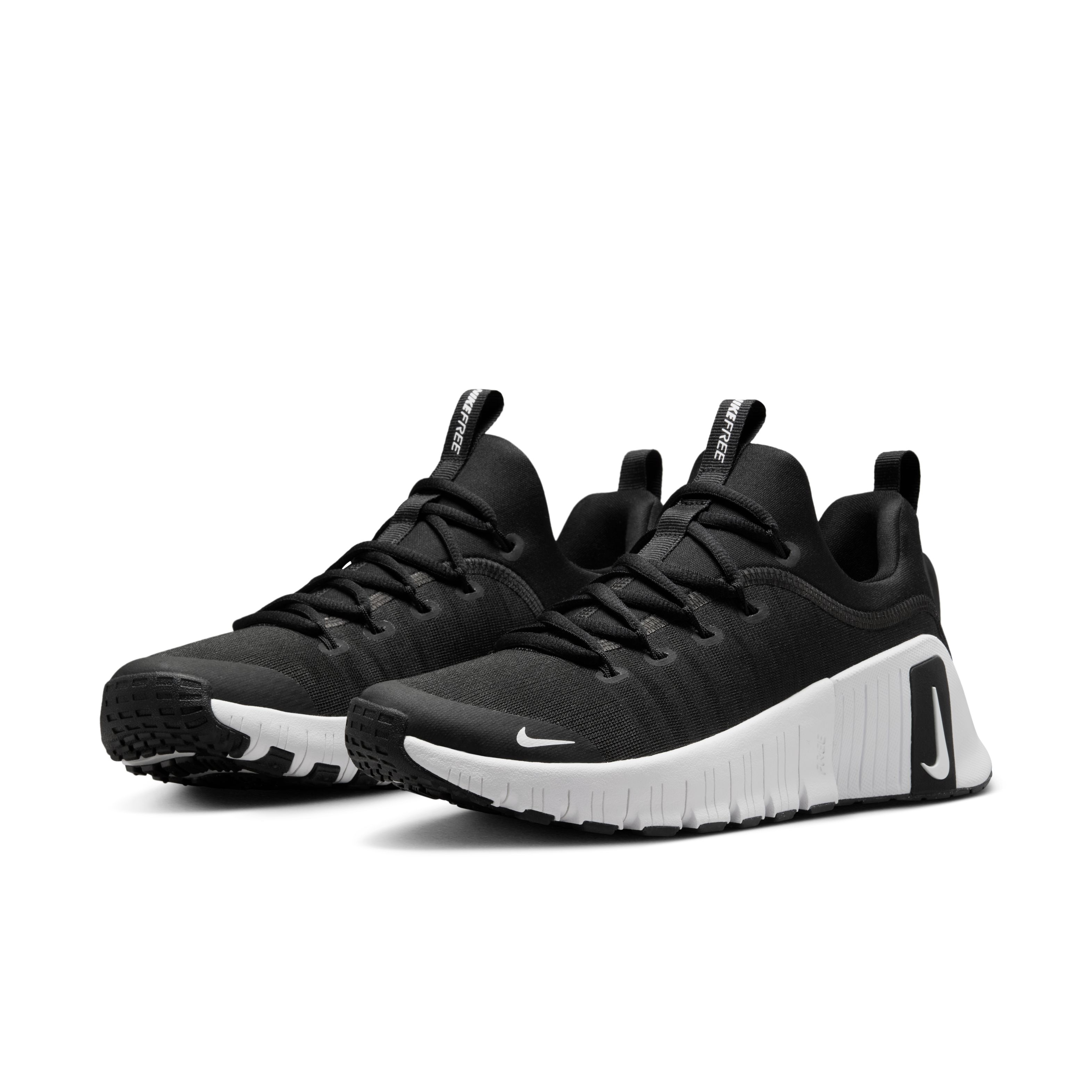Nike W Nike Free Metcon 6 Tenis negro de mujer para entrenamiento