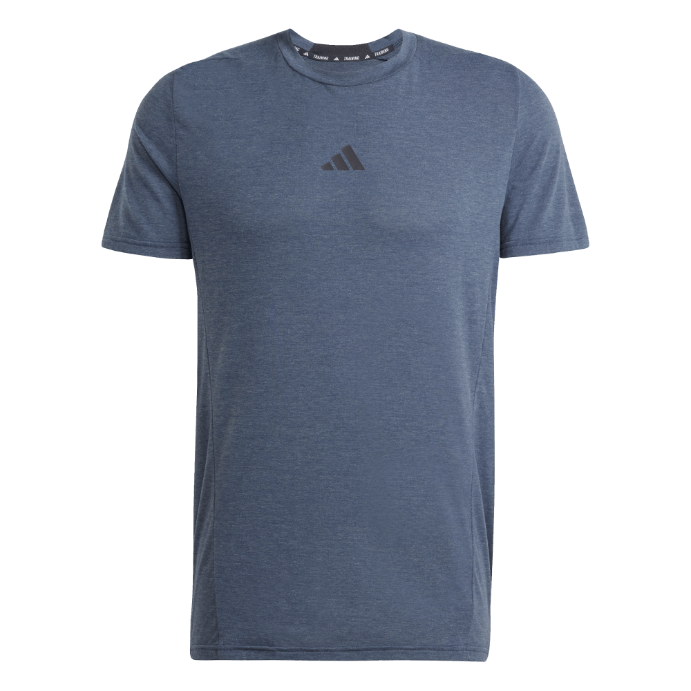 Adidas D4T Tee Camiseta Manga Corta azul de hombre para entrenamiento
