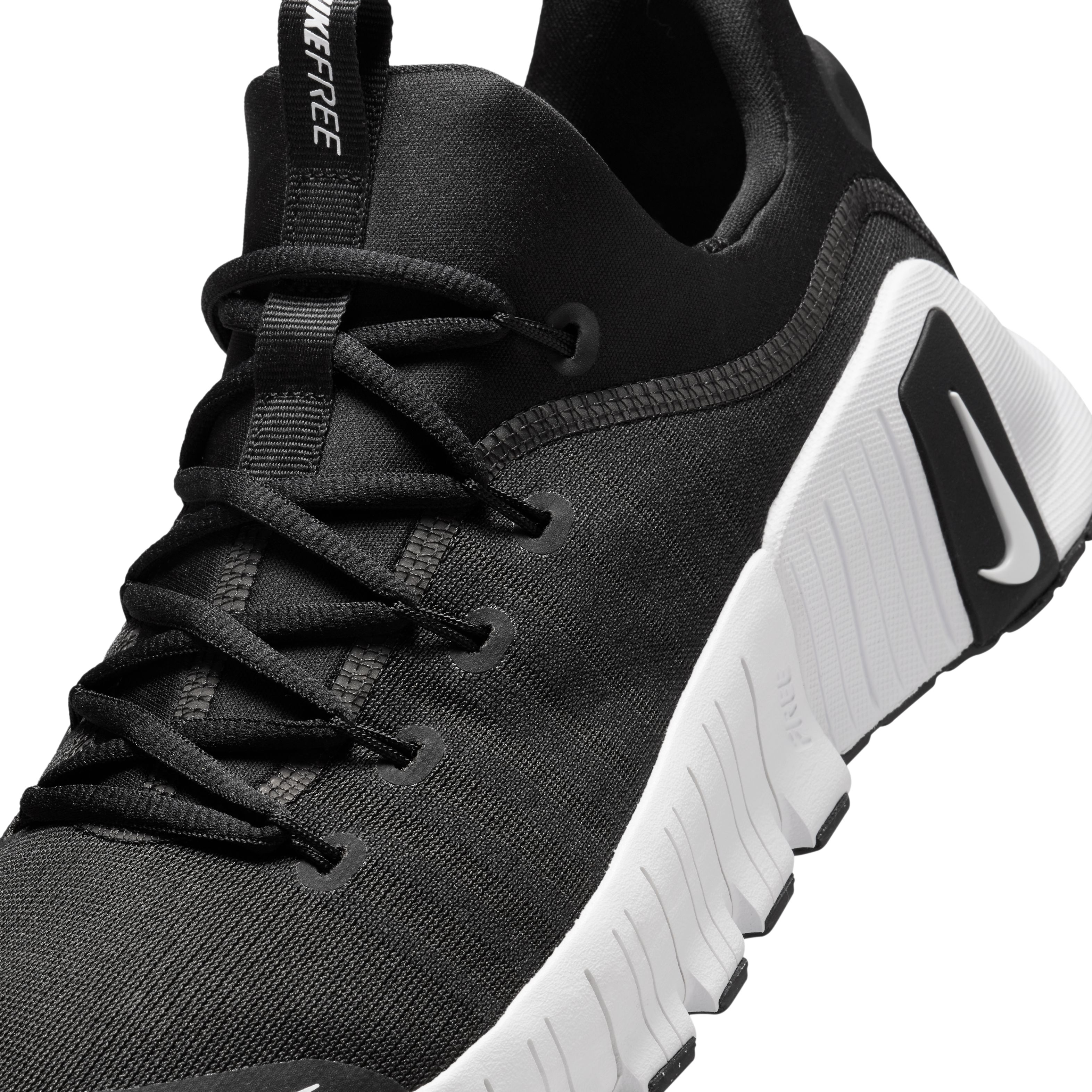 Nike W Nike Free Metcon 6 Tenis negro de mujer para entrenamiento