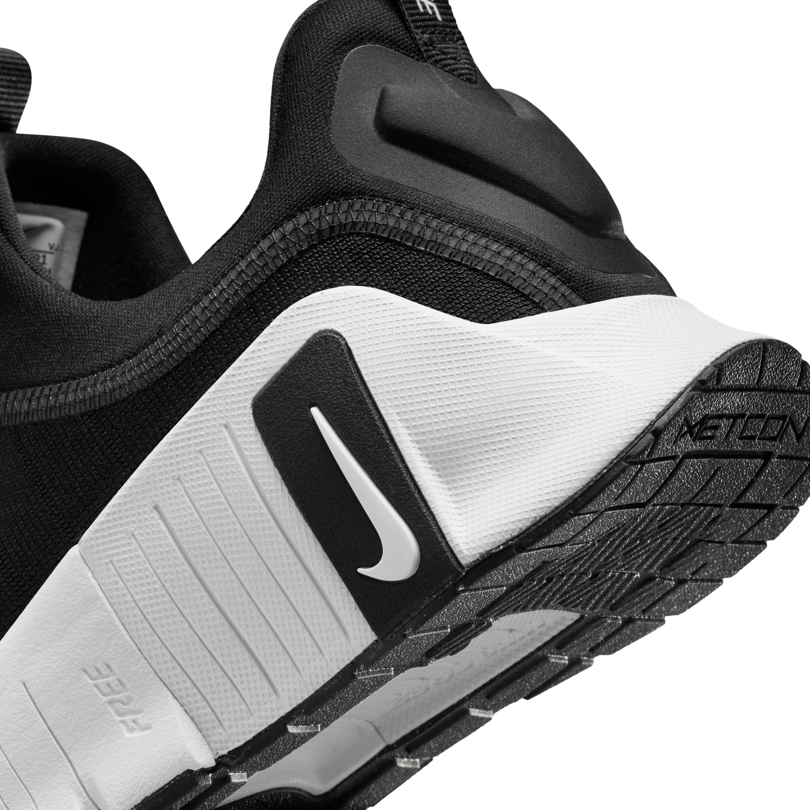 Nike W Nike Free Metcon 6 Tenis negro de mujer para entrenamiento