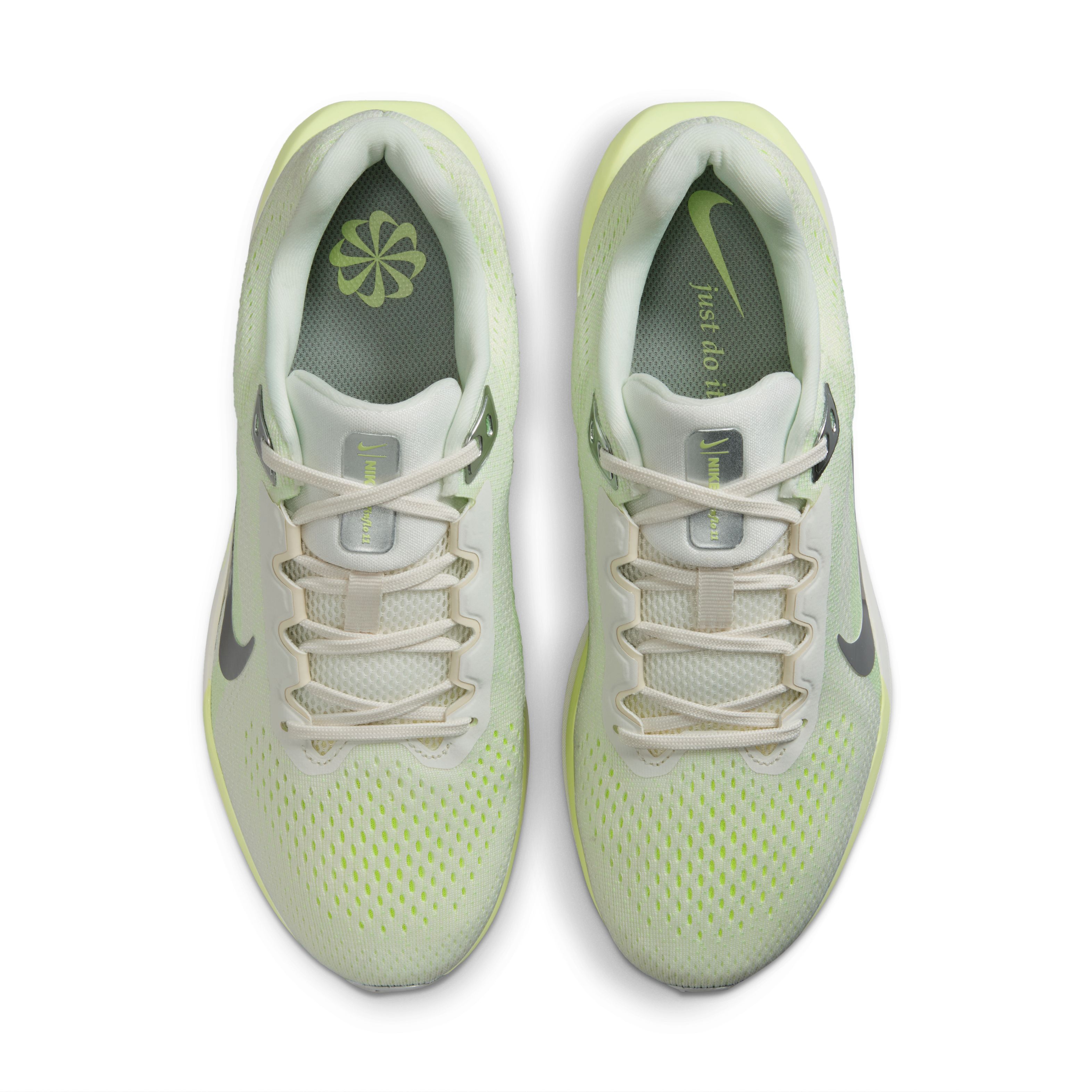 Nike Wmns Nike Air Winflo 11 Tenis blanco de mujer para correr