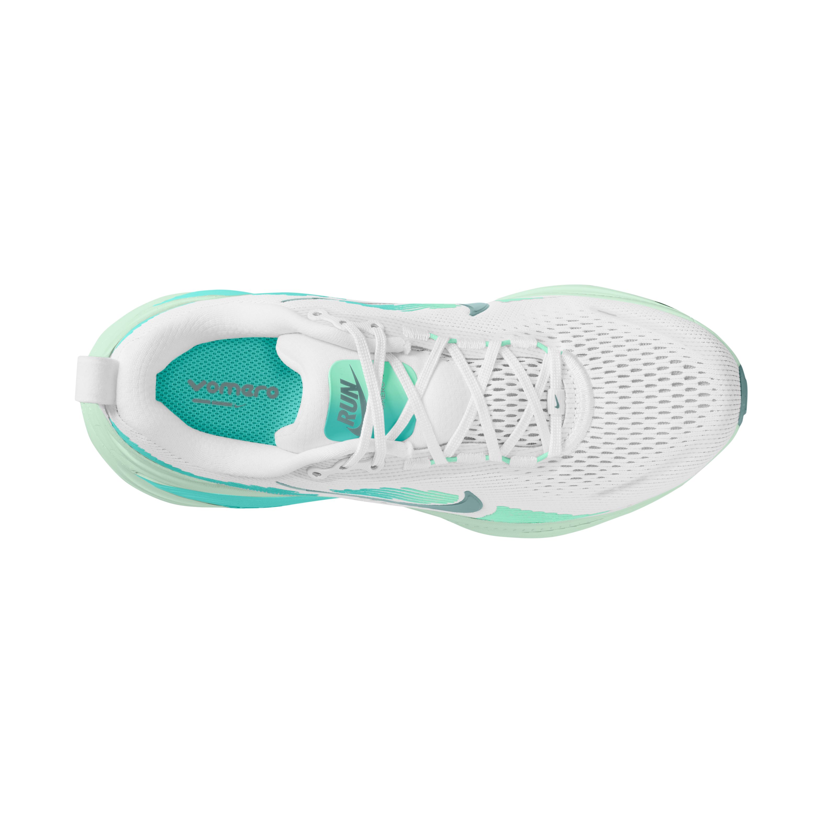 Nike W Nike Vomero 18 Tenis blanco de mujer para correr