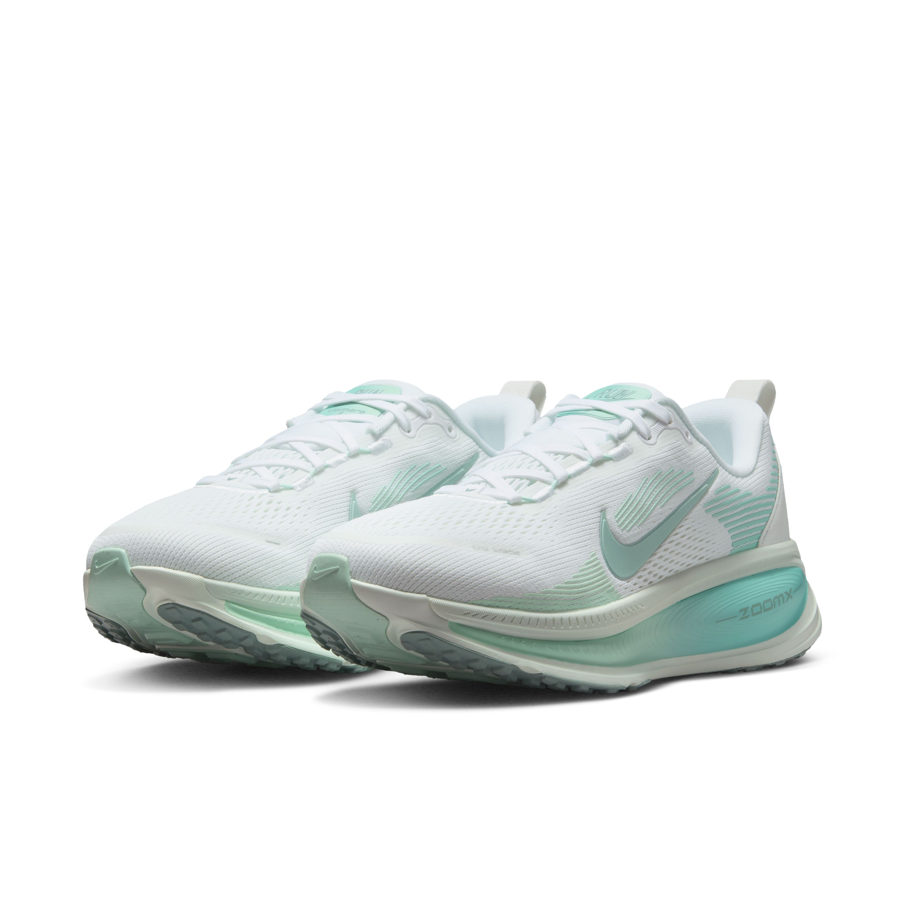 Nike W Nike Vomero 18 Tenis blanco de mujer para correr