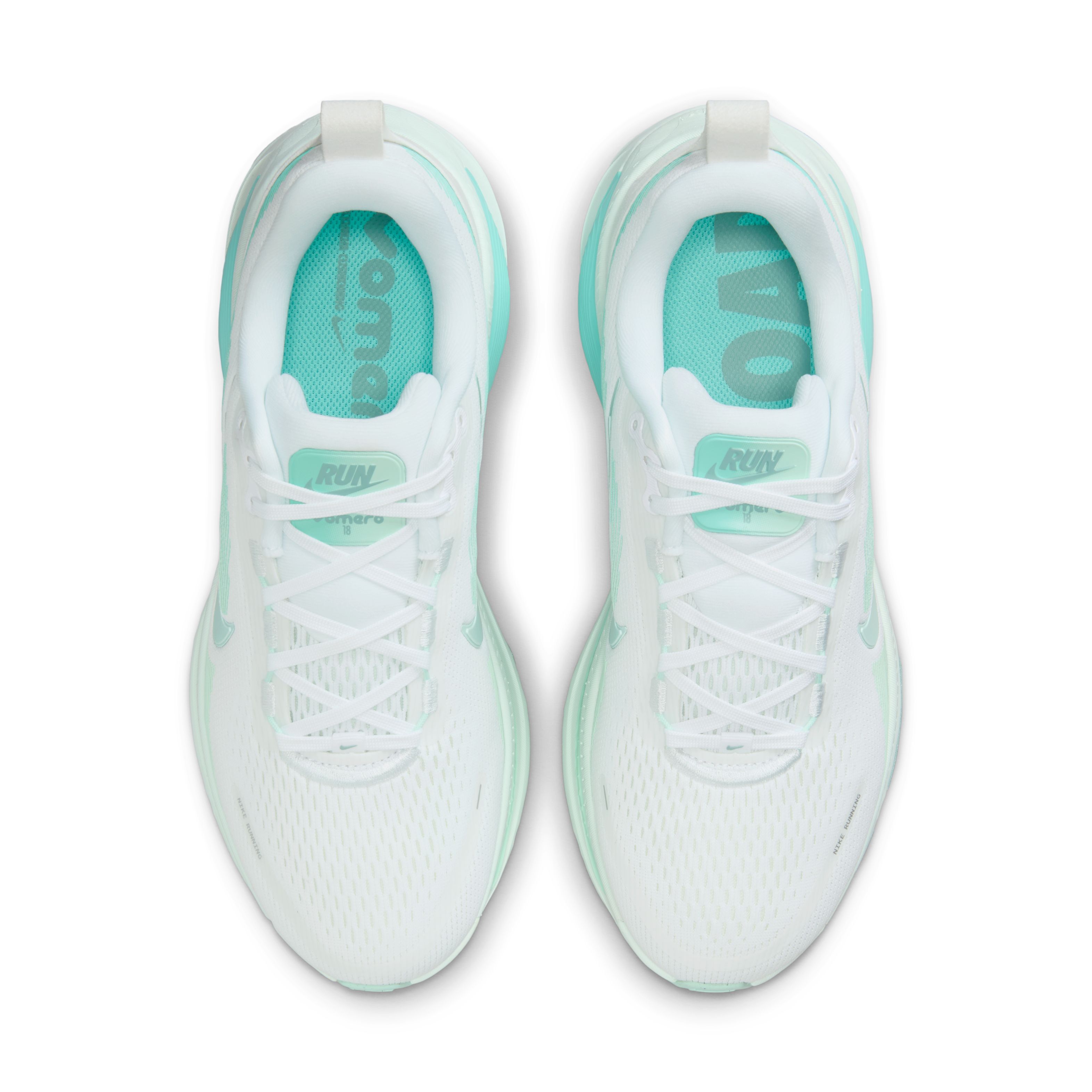 Nike W Nike Vomero 18 Tenis blanco de mujer para correr