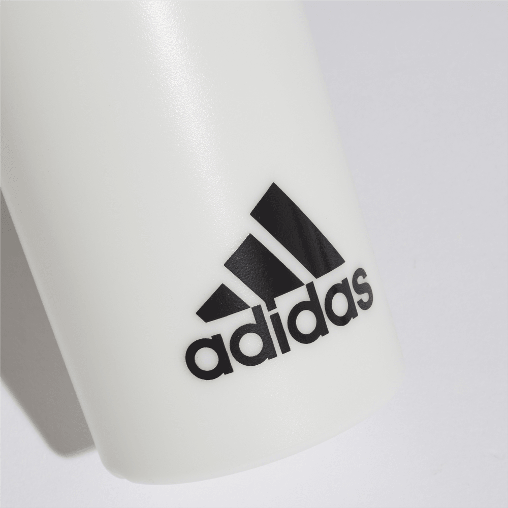 Adidas Perf Bttl 0,5 Botella blanco de hombre para entrenamiento