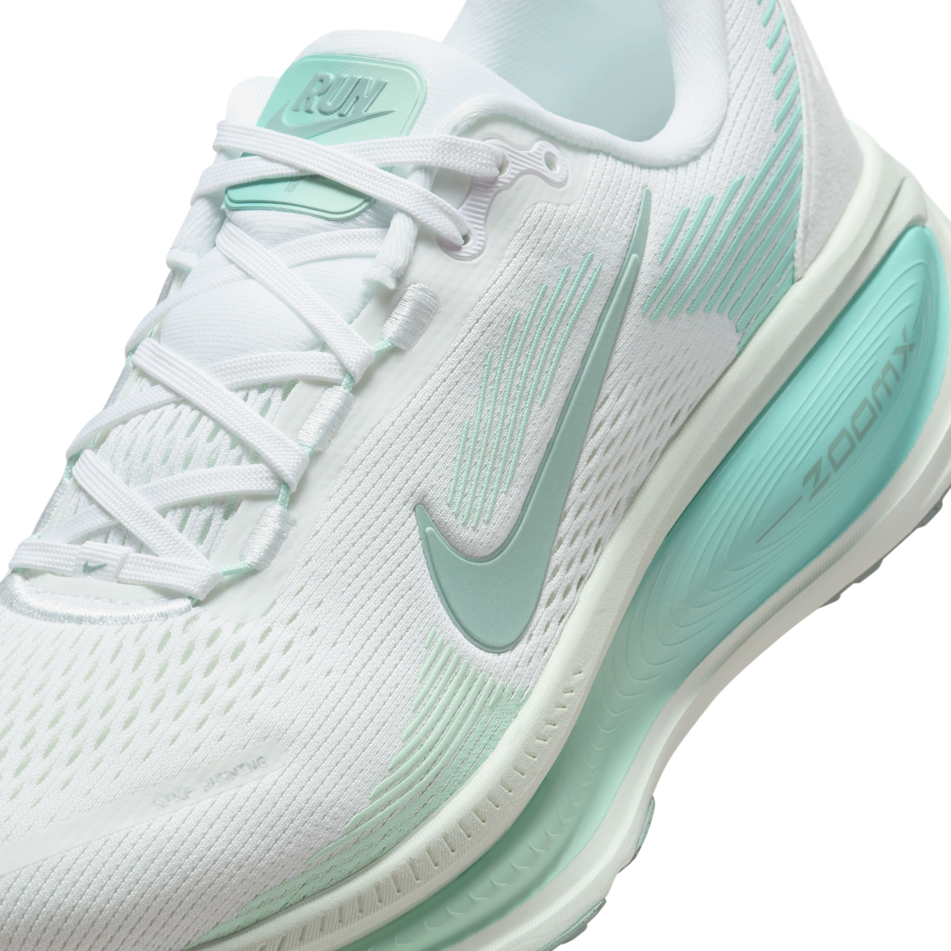 Nike W Nike Vomero 18 Tenis blanco de mujer para correr