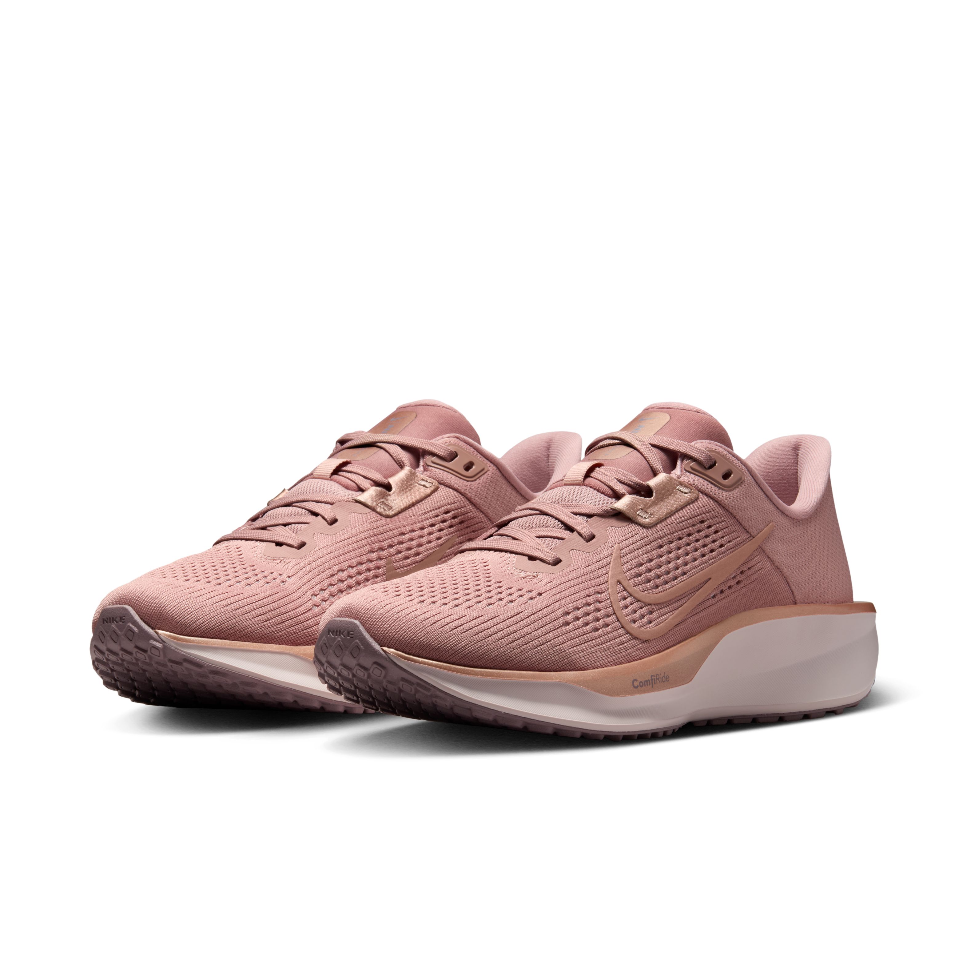 Nike Wmns Nike Quest 6 Na15 Tenis rosado de mujer para correr