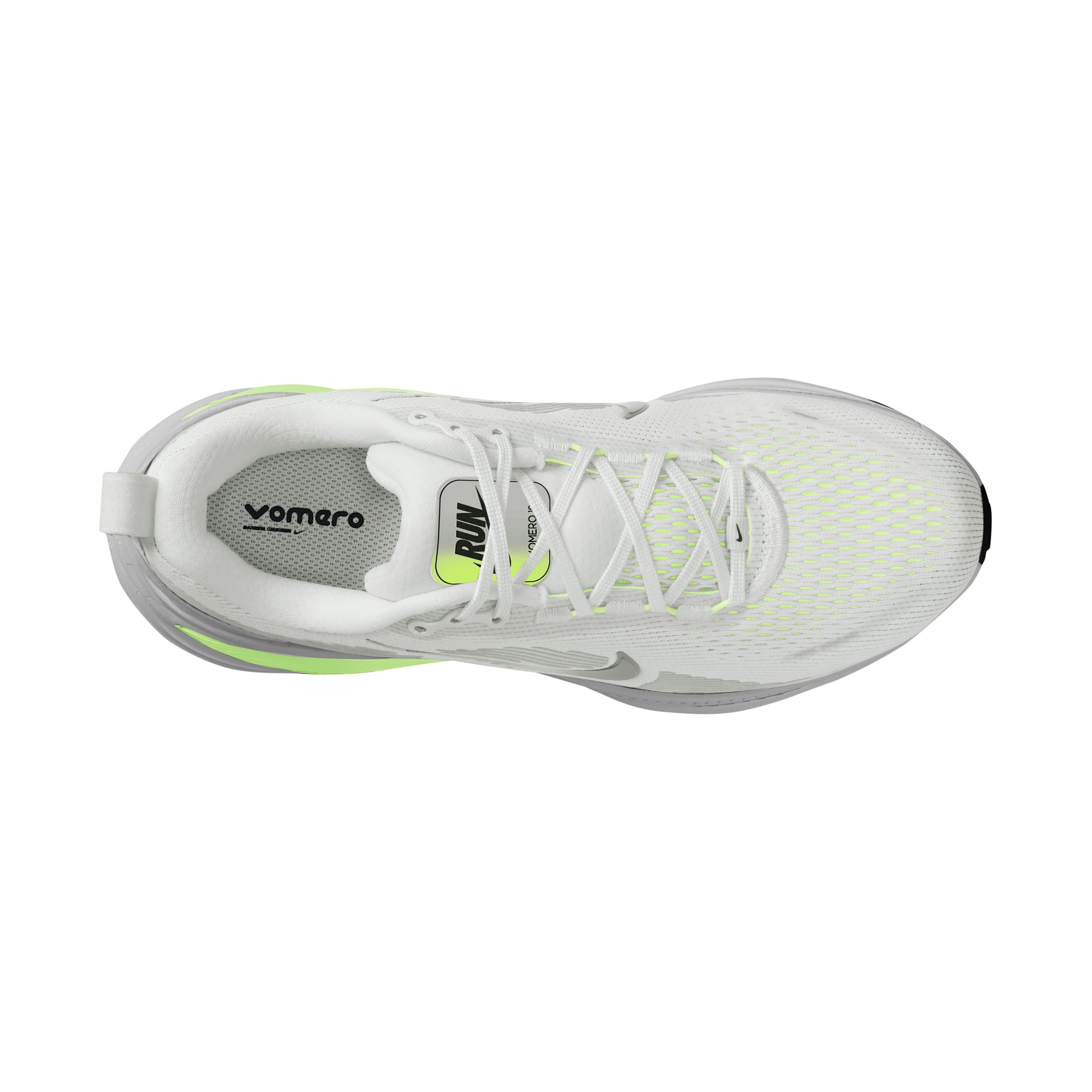 Nike W Nike Vomero 18 Tenis blanco de mujer para correr