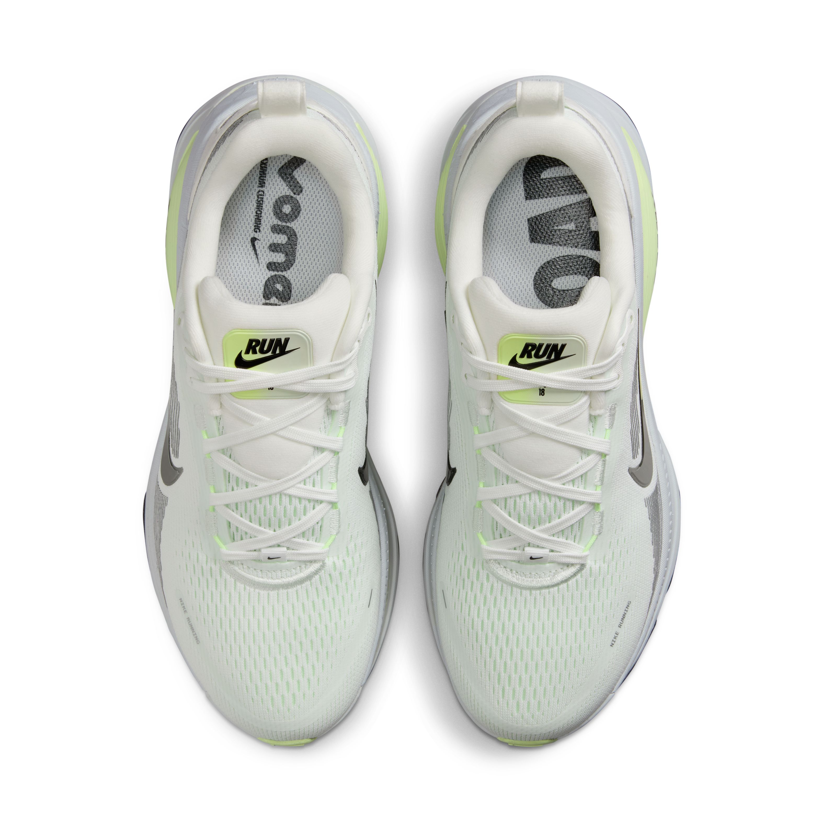 Nike W Nike Vomero 18 Tenis blanco de mujer para correr