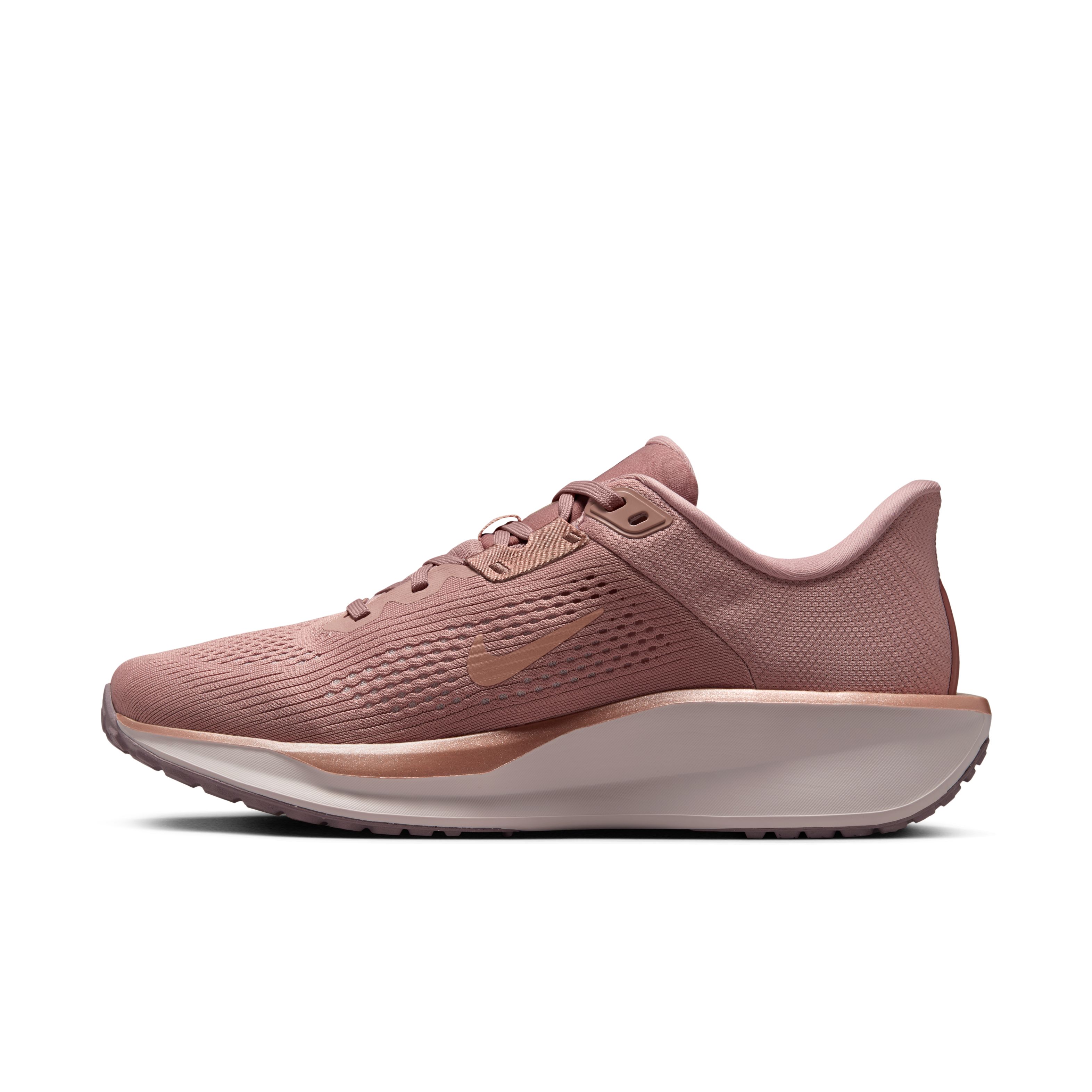 Nike Wmns Nike Quest 6 Na15 Tenis rosado de mujer para correr