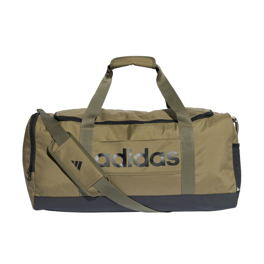 Adidas Maleta Deportiva Linear Mediana verde unisex lifestyle