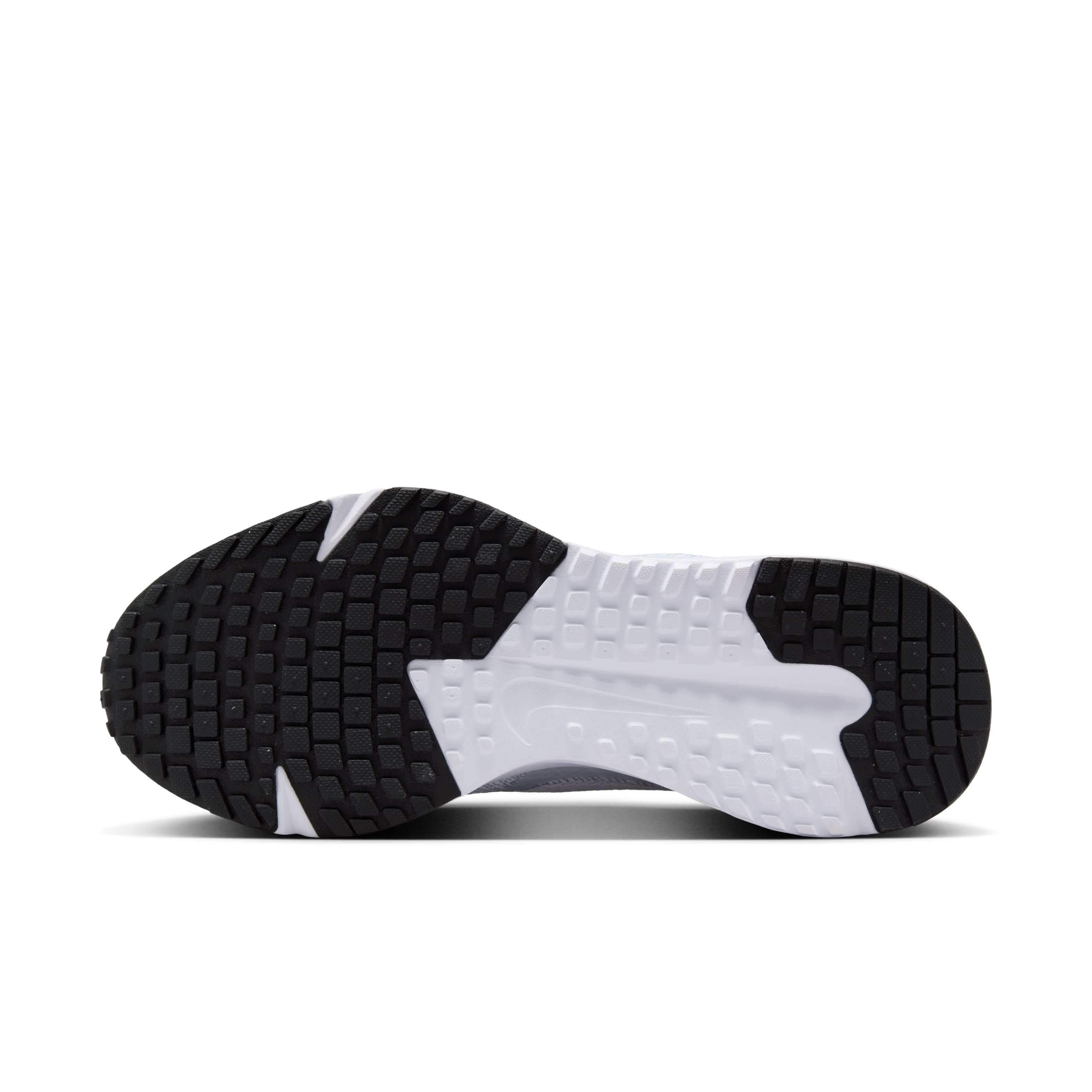 Nike W Nike Run Defy Tenis blanco de mujer para correr