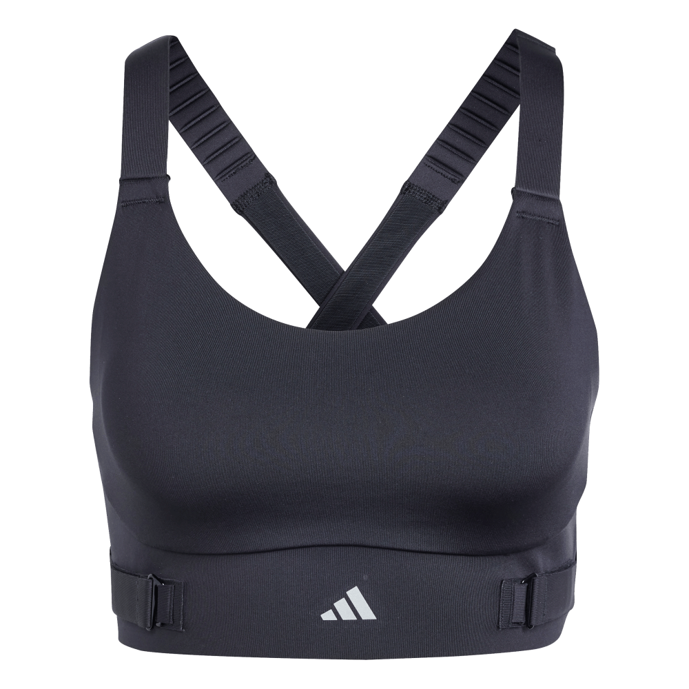 Adidas Top Deportivo Fastimpact Luxe negro de mujer para entrenamiento