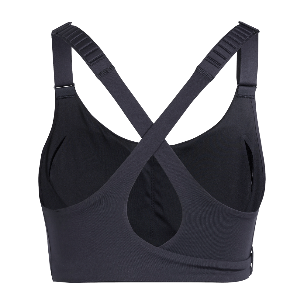 Adidas Top Deportivo Fastimpact Luxe negro de mujer para entrenamiento