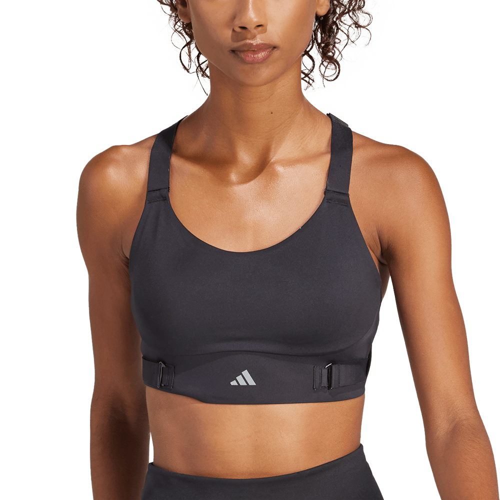 Adidas Top Deportivo Fastimpact Luxe negro de mujer para entrenamiento