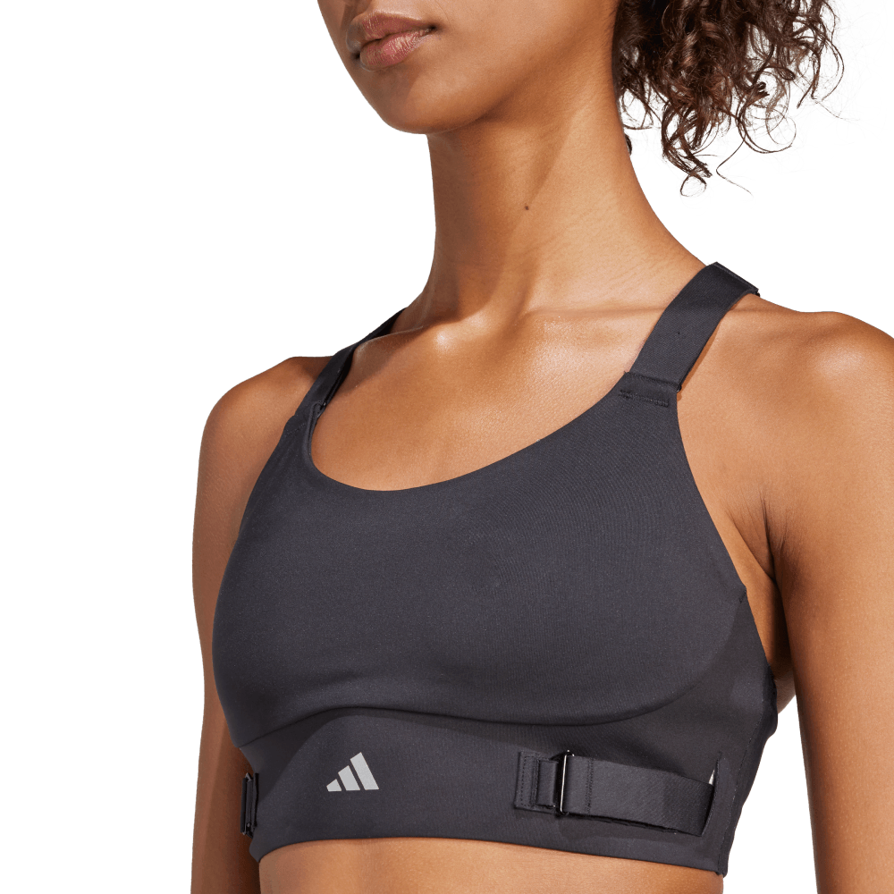 Adidas Top Deportivo Fastimpact Luxe negro de mujer para entrenamiento