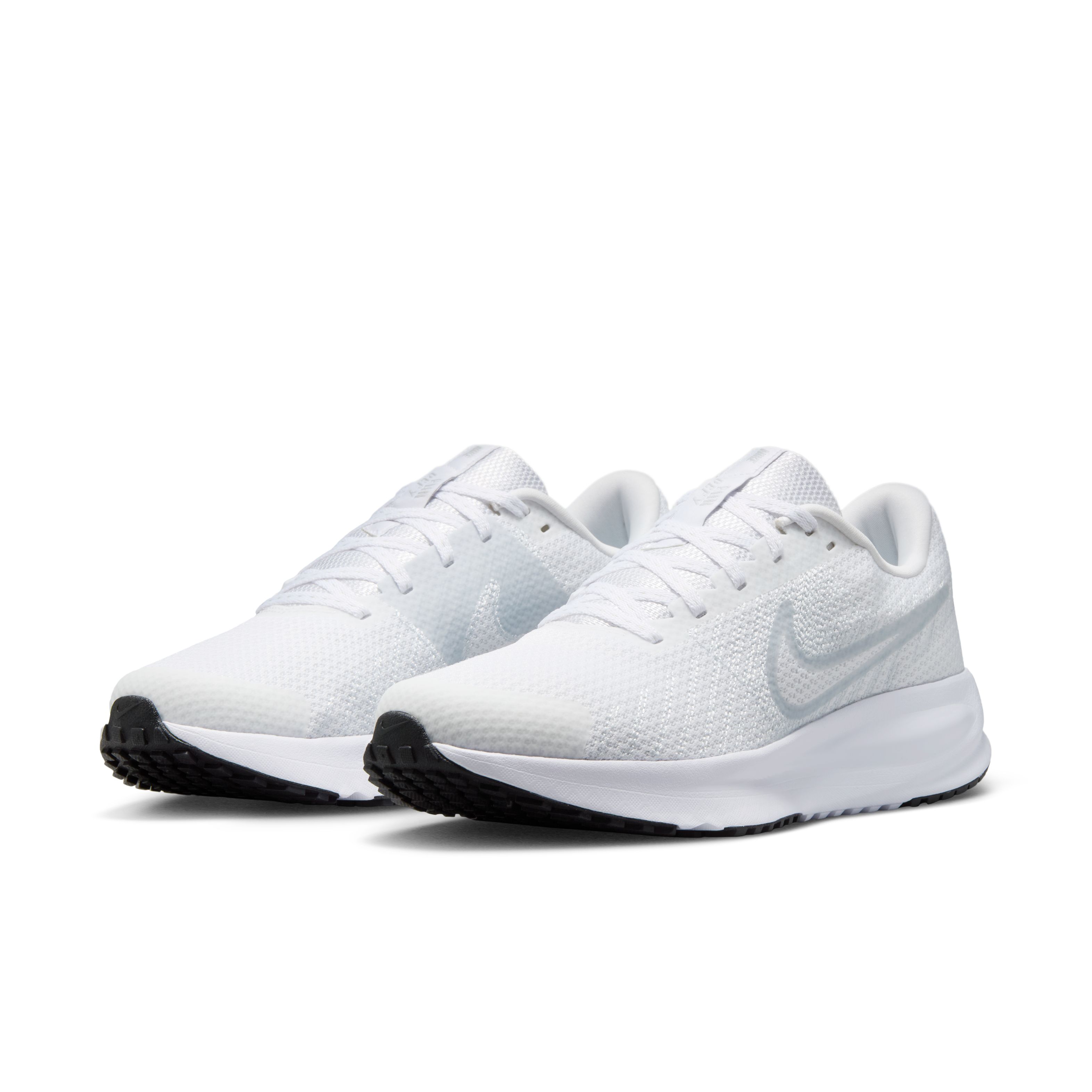 Nike W Nike Run Defy Tenis blanco de mujer para correr