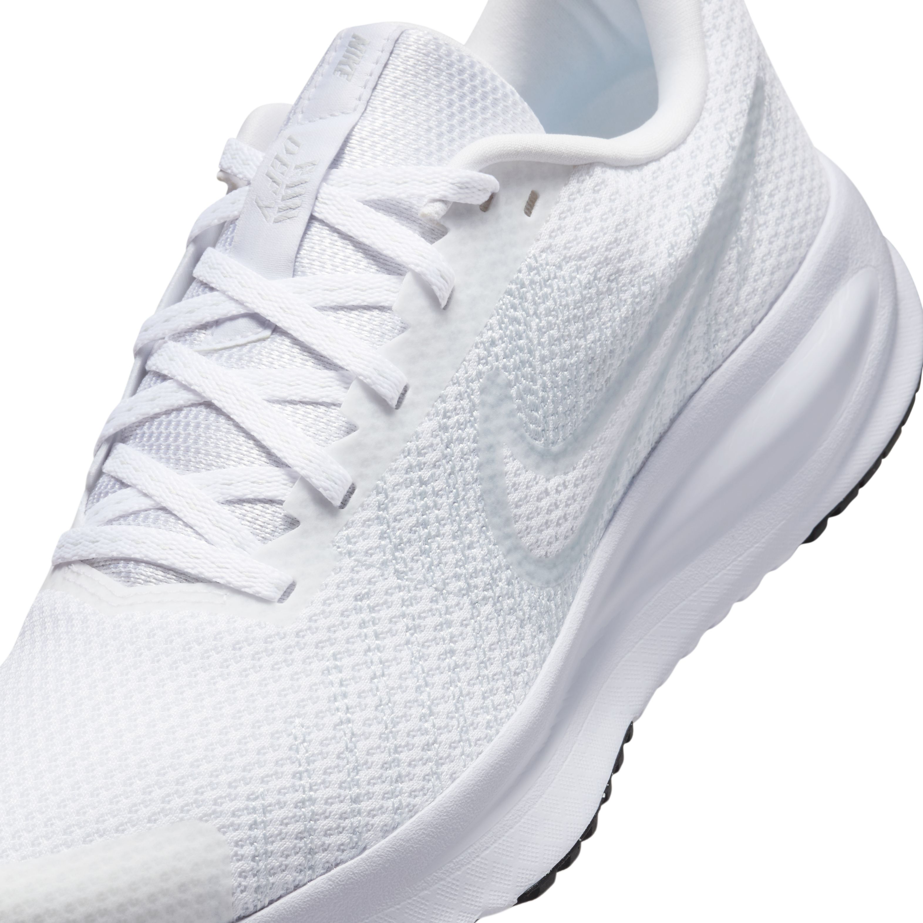 Nike W Nike Run Defy Tenis blanco de mujer para correr