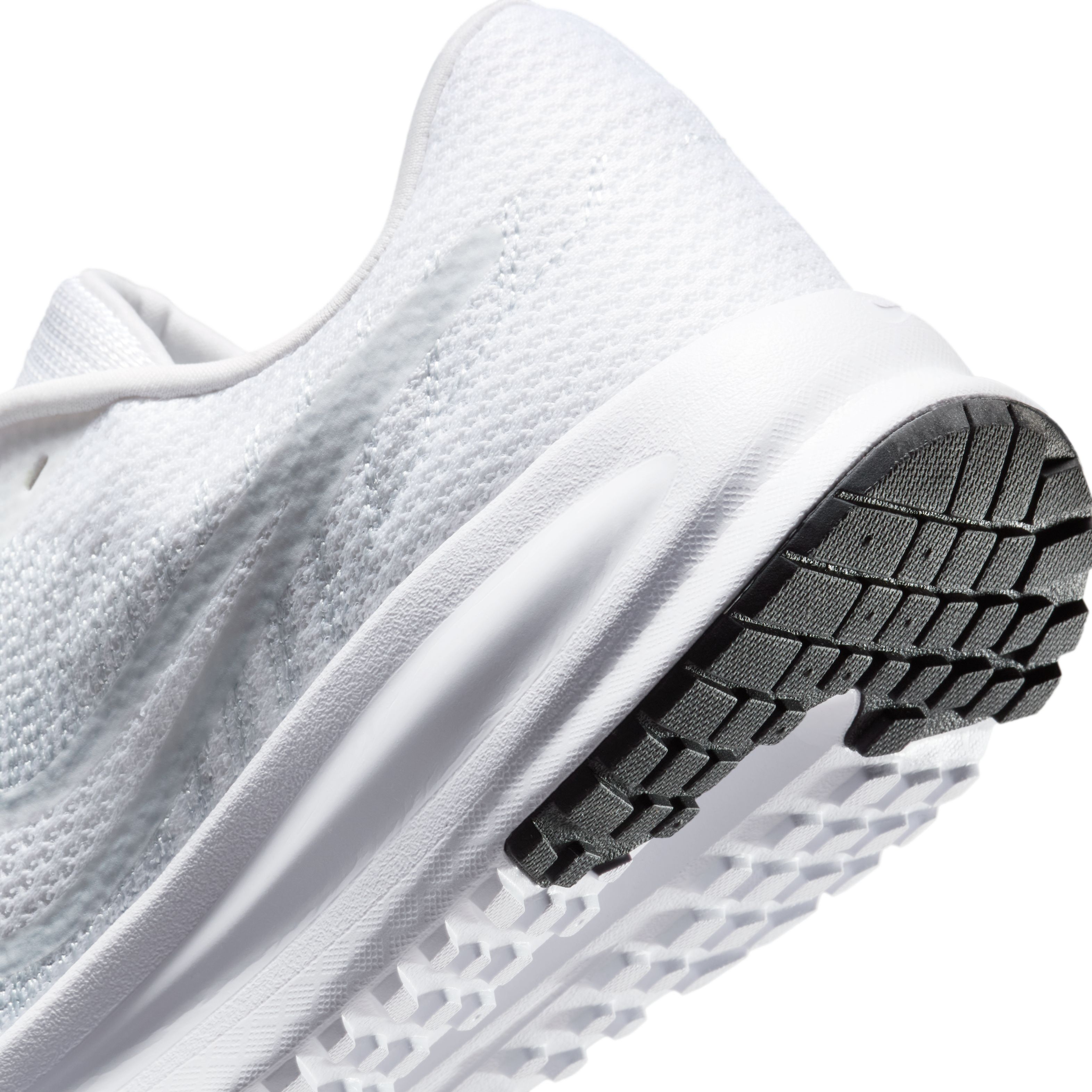 Nike W Nike Run Defy Tenis blanco de mujer para correr