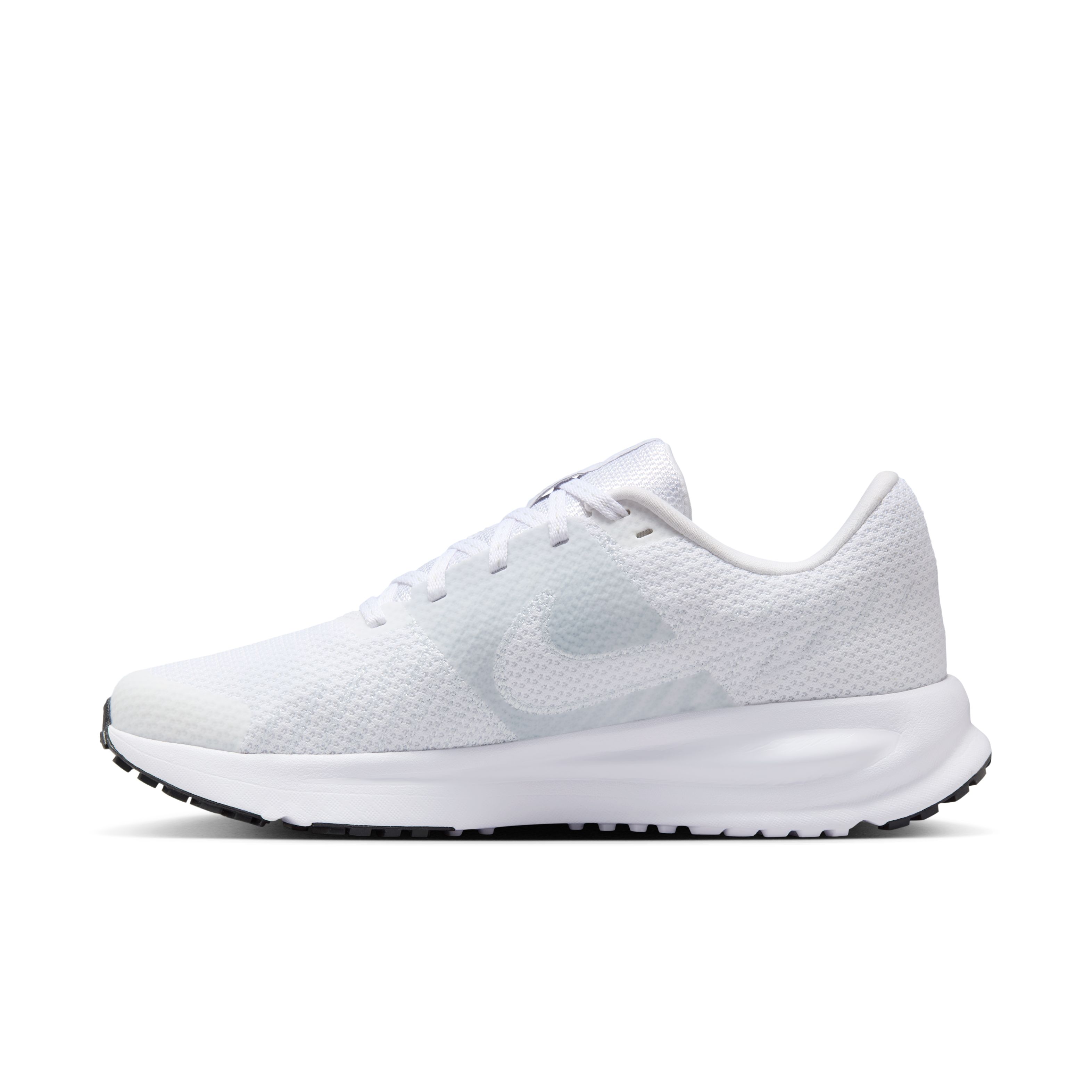 Nike W Nike Run Defy Tenis blanco de mujer para correr