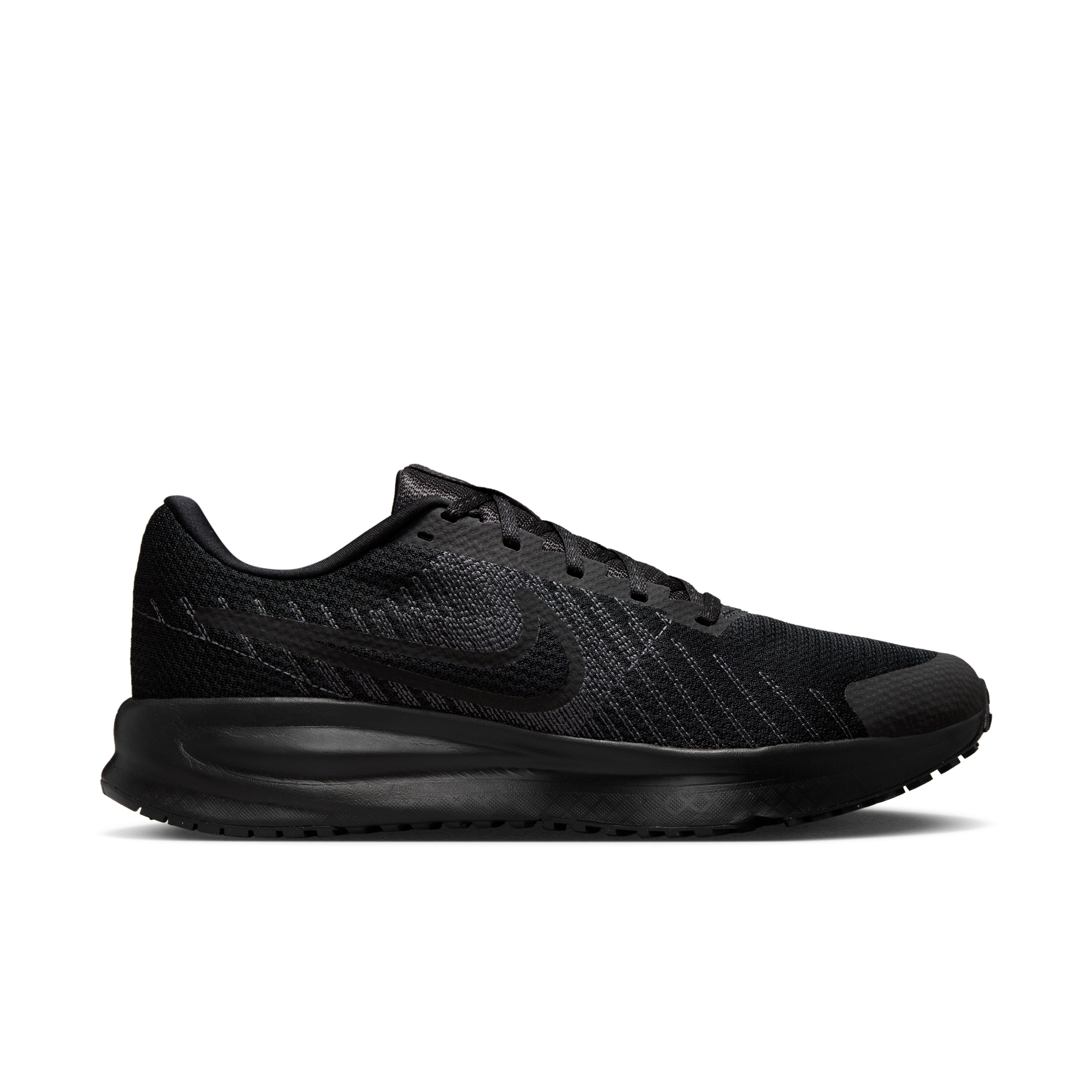 Nike Run Defy Tenis negro de hombre para correr
