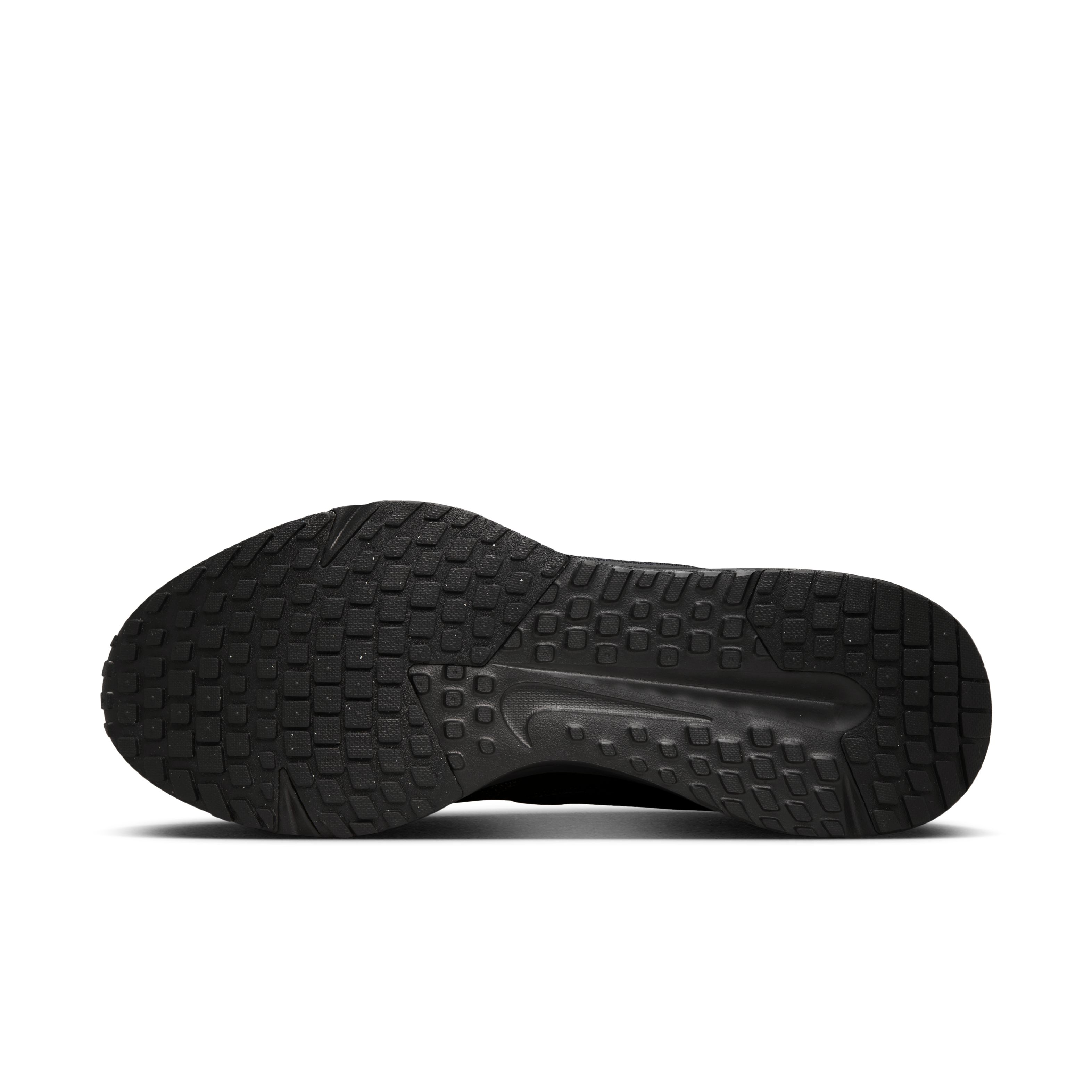Nike Run Defy Tenis negro de hombre para correr