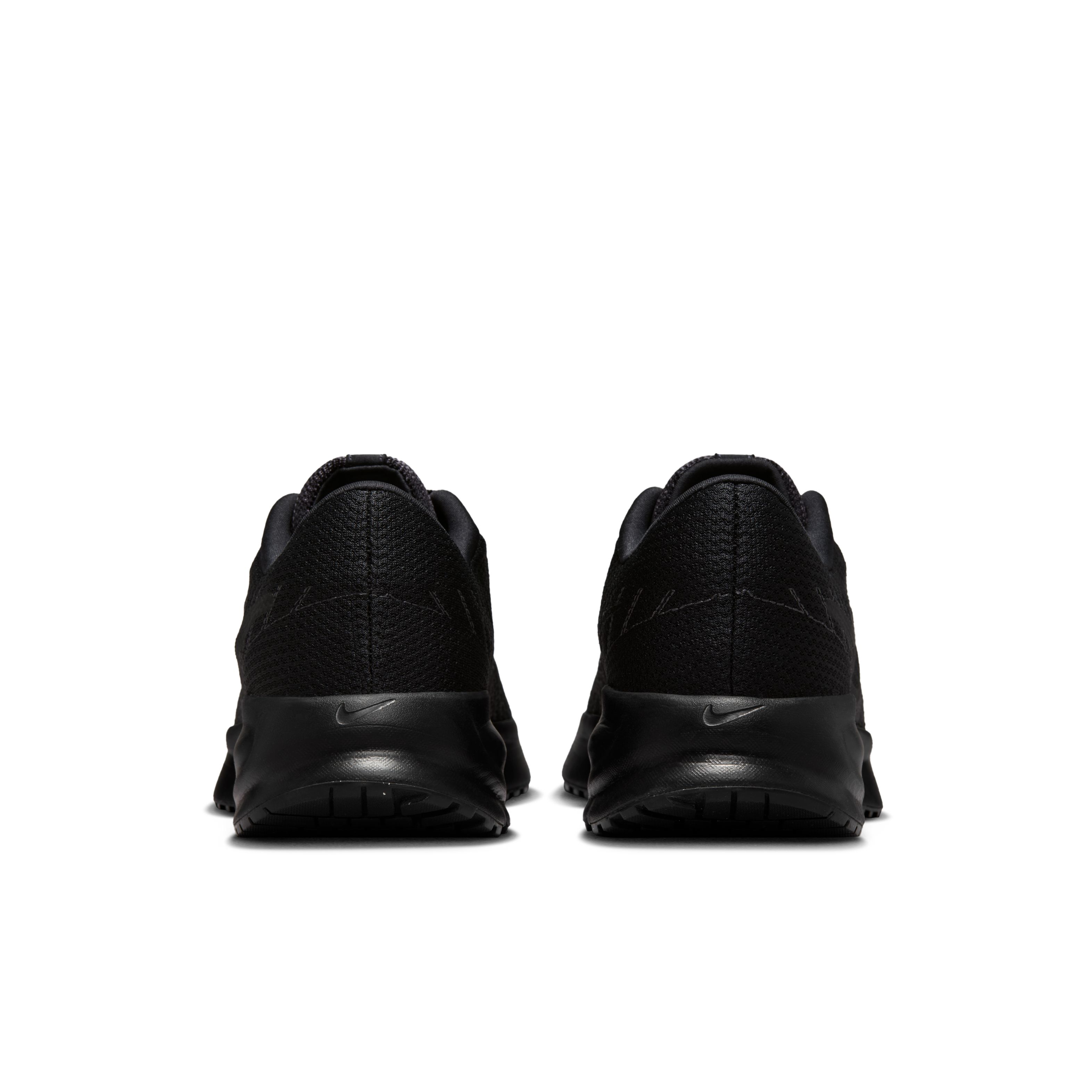 Nike Run Defy Tenis negro de hombre para correr