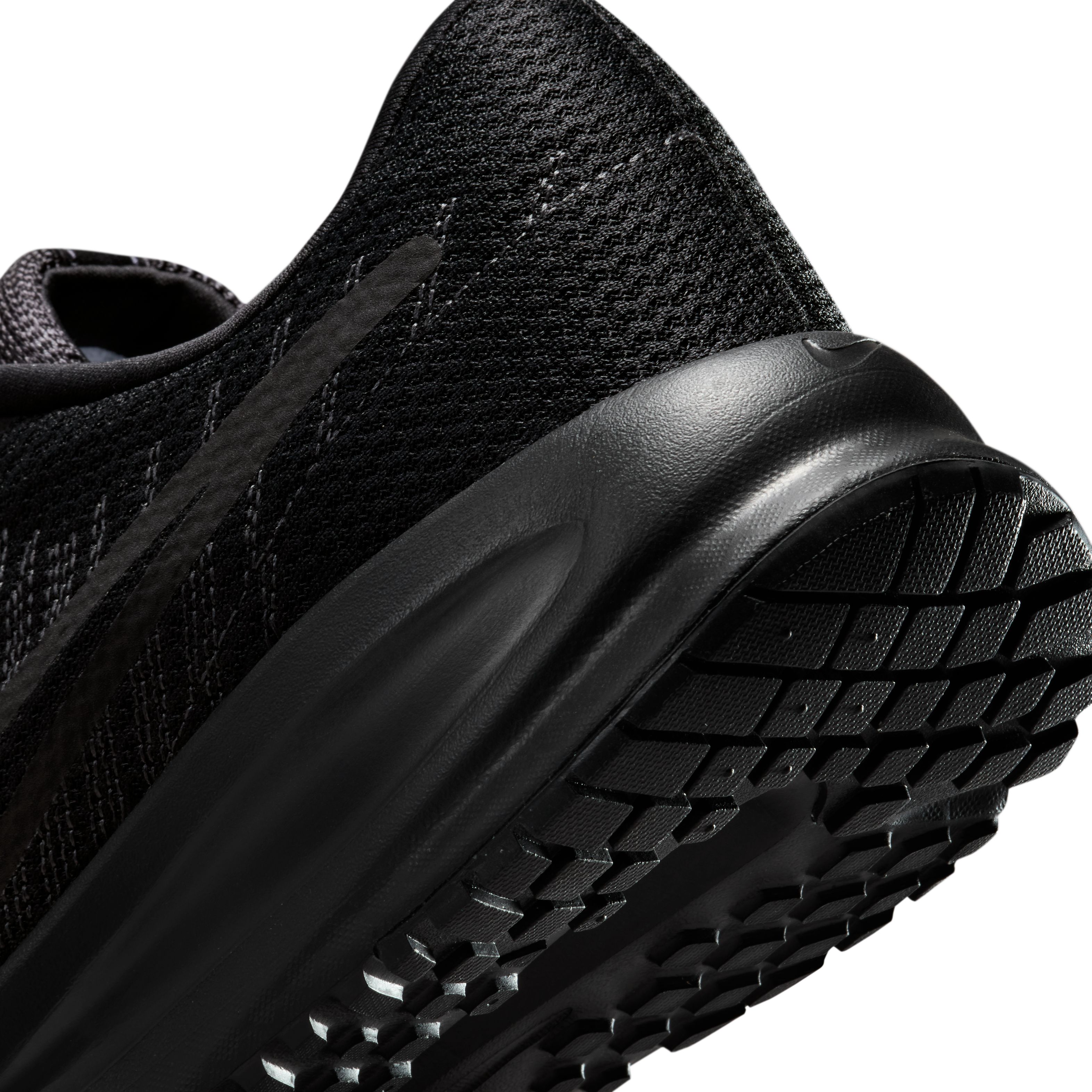 Nike Run Defy Tenis negro de hombre para correr