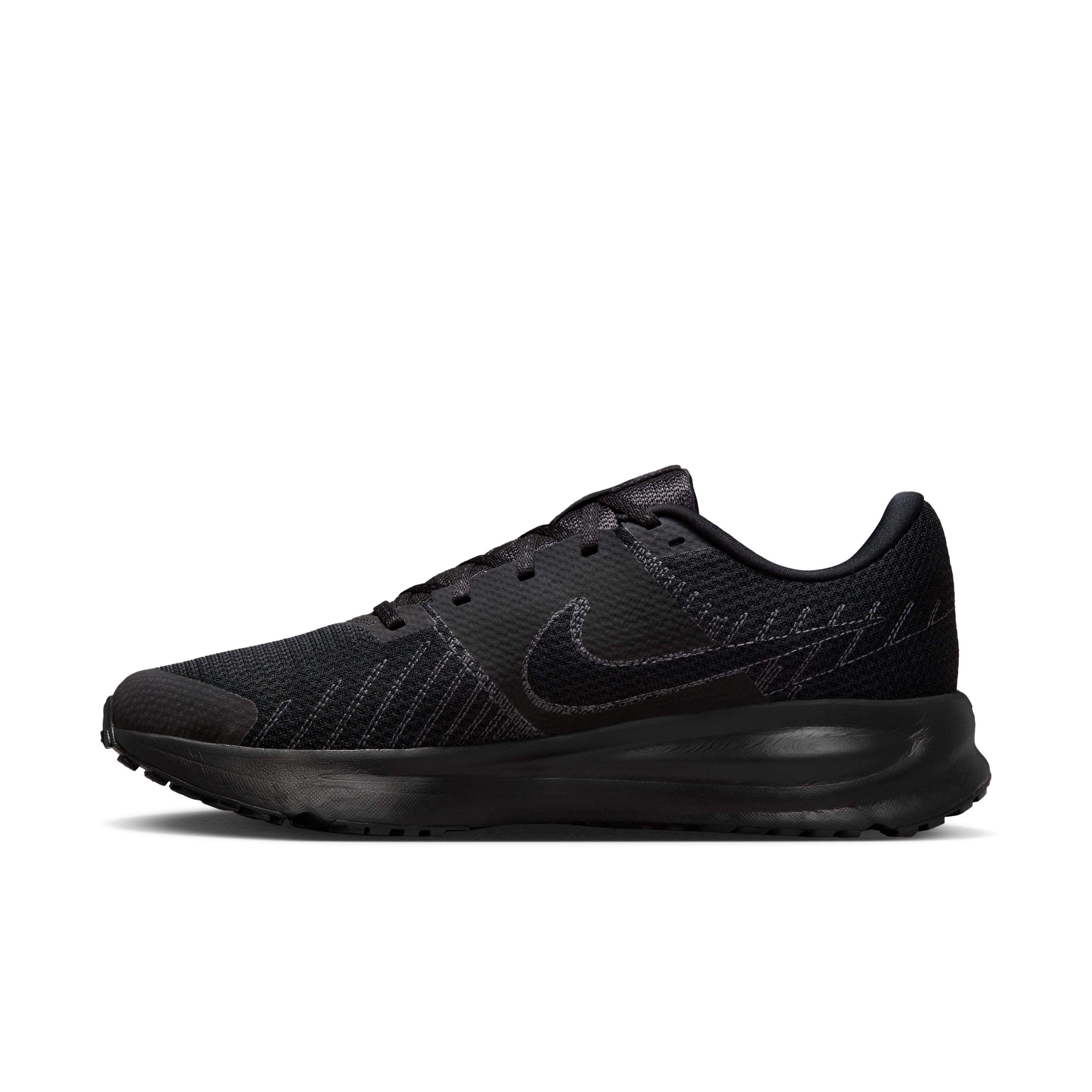 Nike Run Defy Tenis negro de hombre para correr