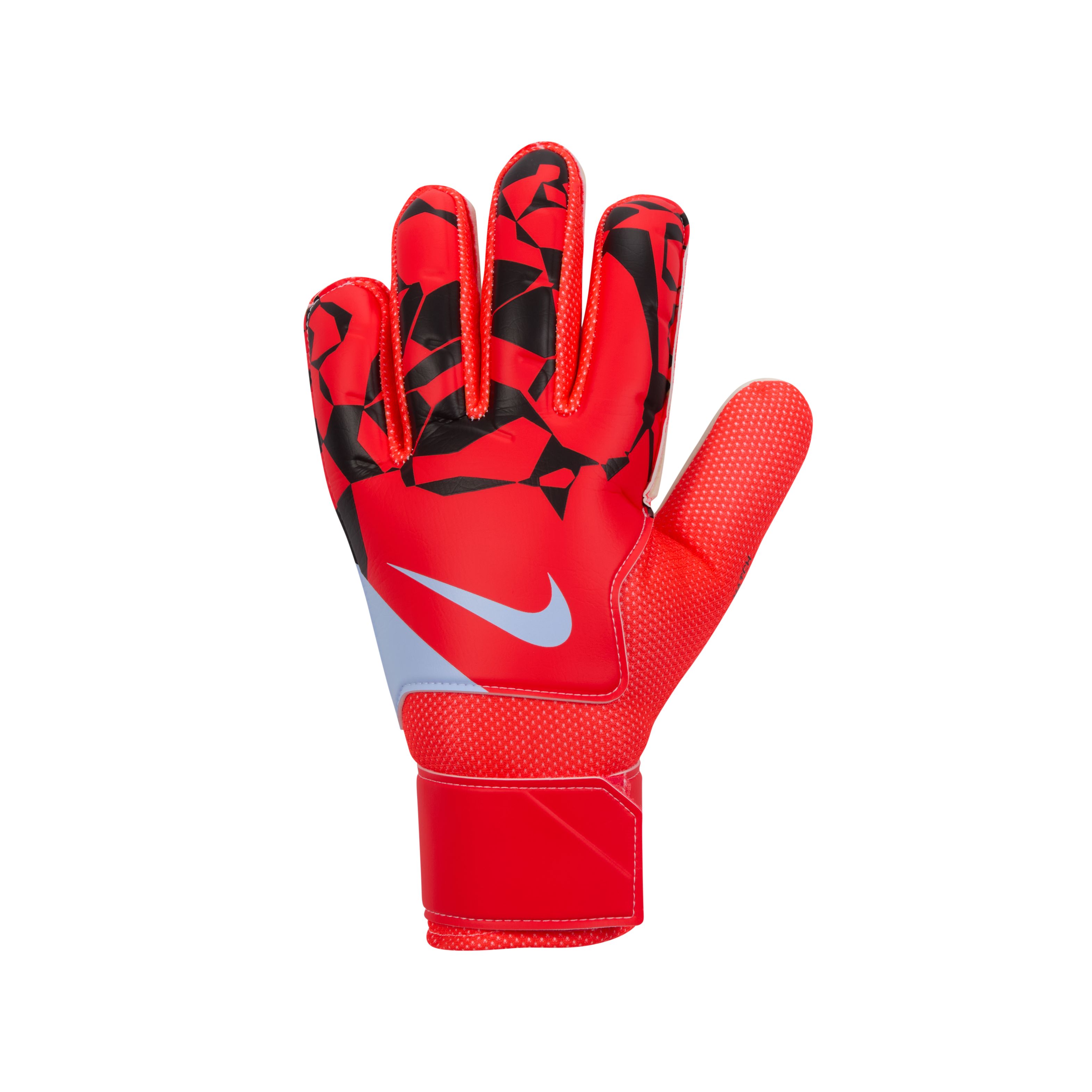Nike Nk Gk Match Guantes rojo de hombre para futbol