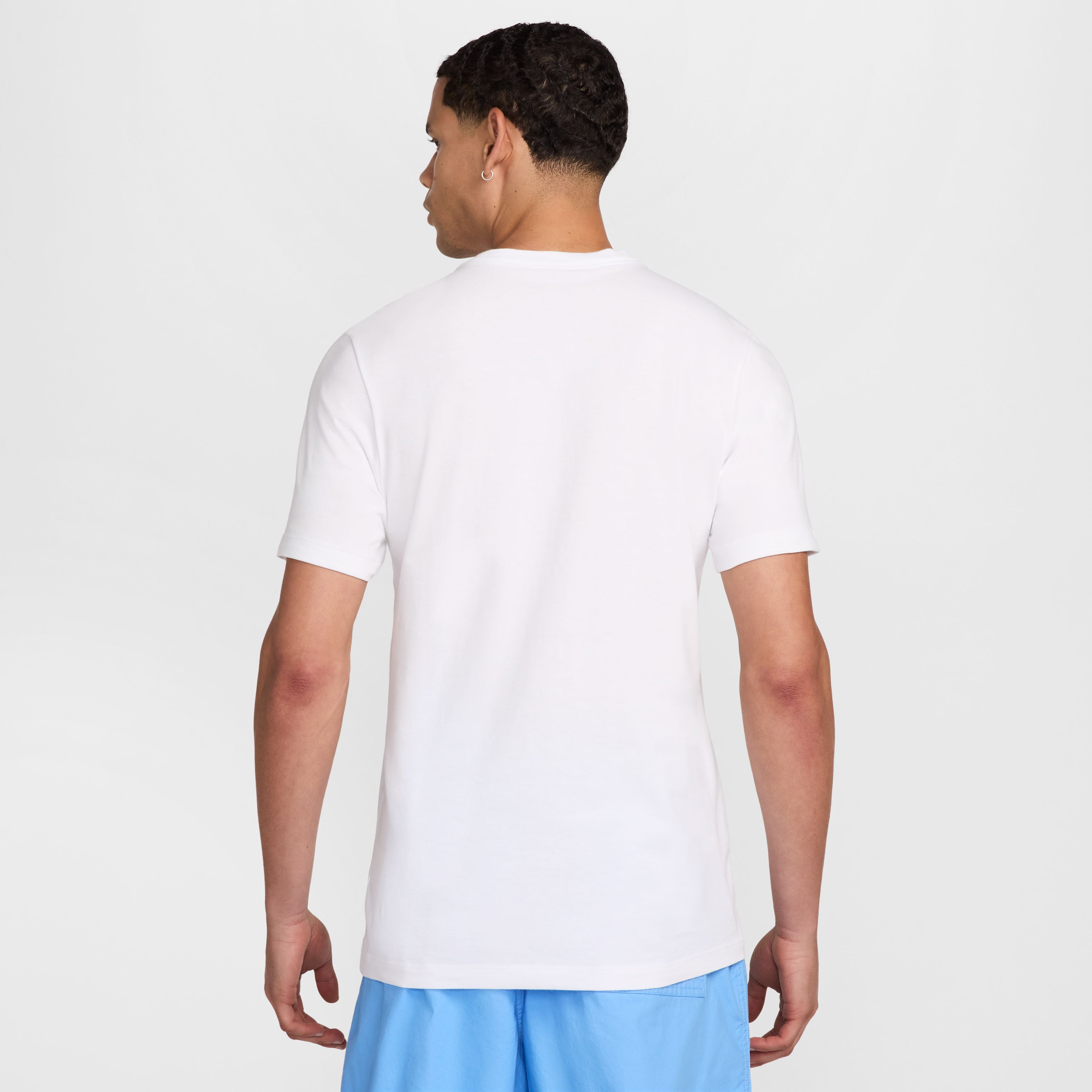 Nike M Nsw Tee 12Mo Jdi Sp24 Fs Camiseta Manga Corta blanco de hombre lifestyle