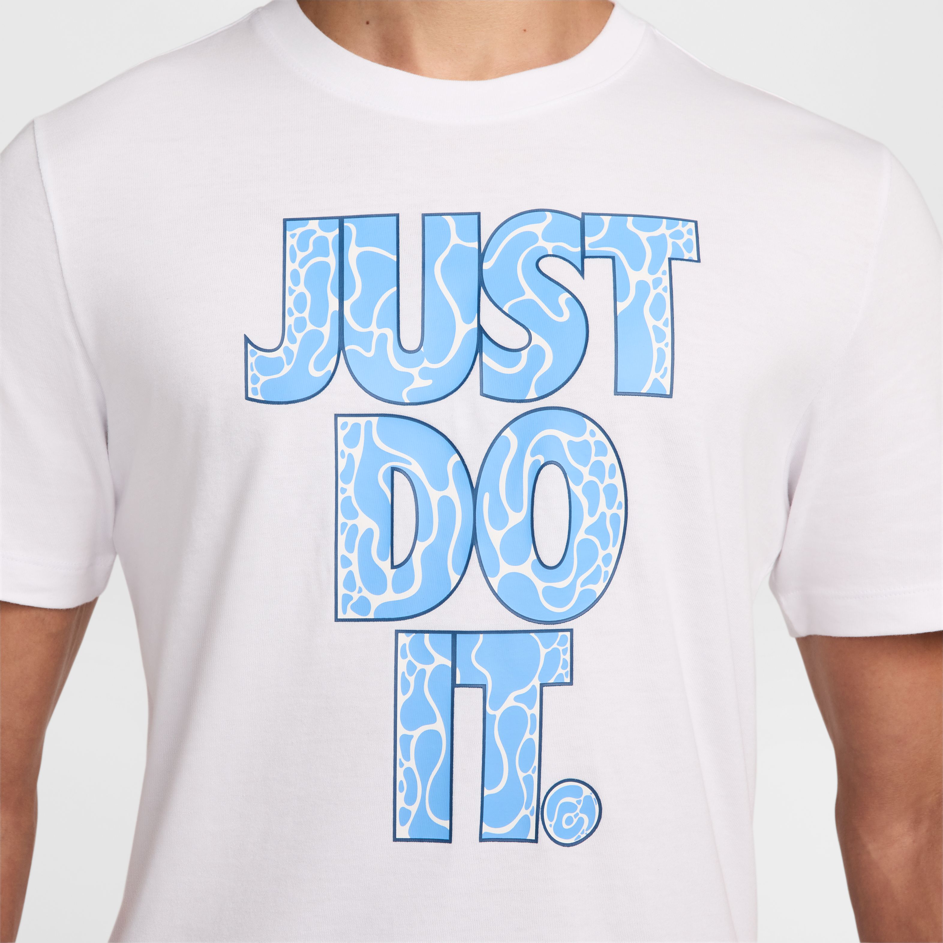 Nike M Nsw Tee 12Mo Jdi Sp24 Fs Camiseta Manga Corta blanco de hombre lifestyle