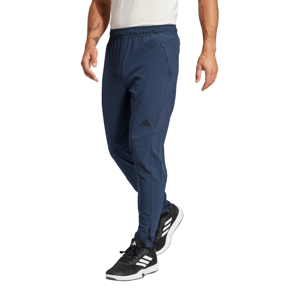 Adidas D4T Hybrid Pant Pantalón azul de hombre para entrenamiento