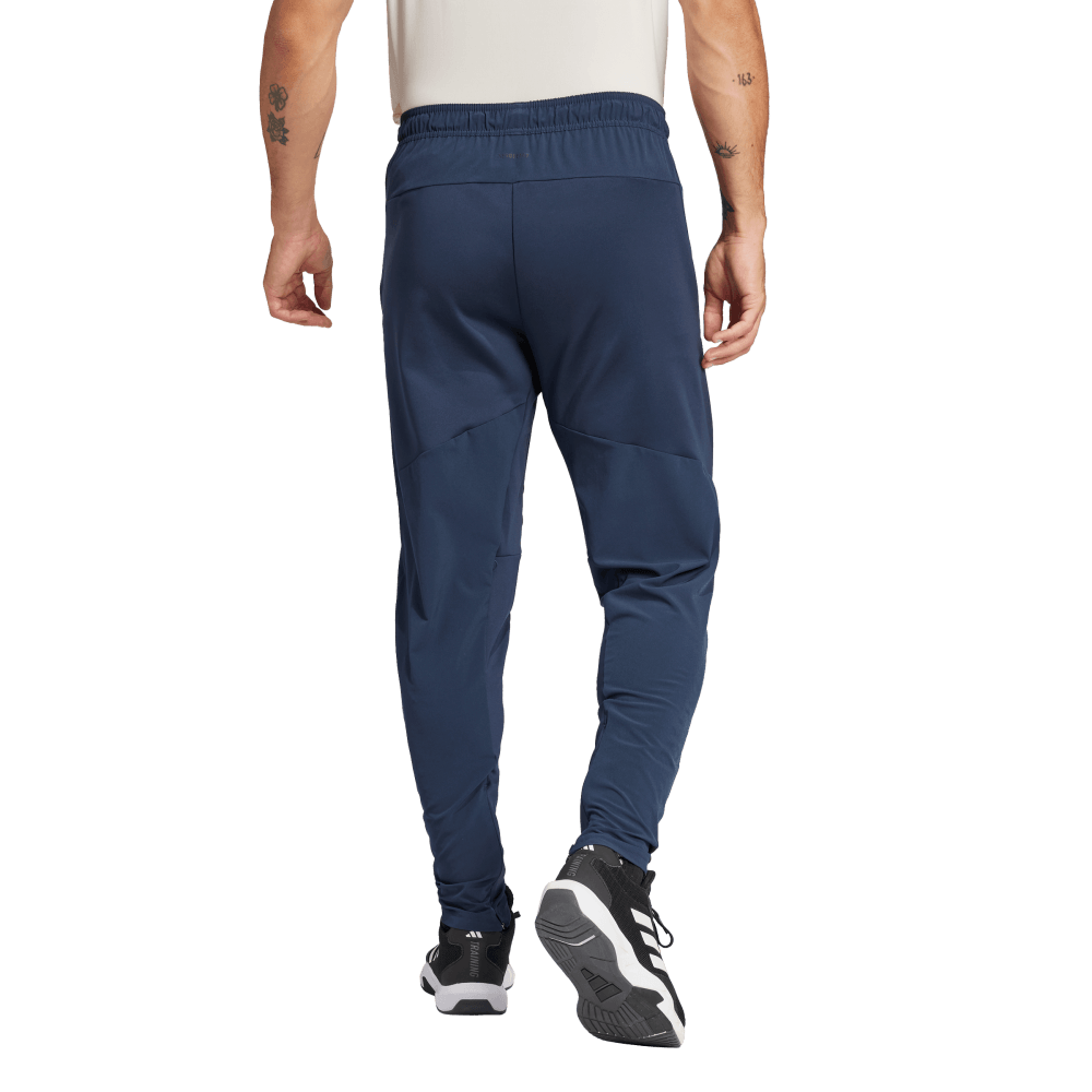 Adidas D4T Hybrid Pant Pantalón azul de hombre para entrenamiento