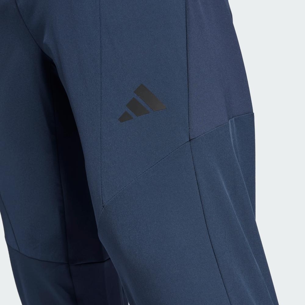 Adidas D4T Hybrid Pant Pantalón azul de hombre para entrenamiento