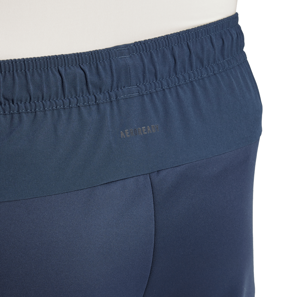 Adidas D4T Hybrid Pant Pantalón azul de hombre para entrenamiento