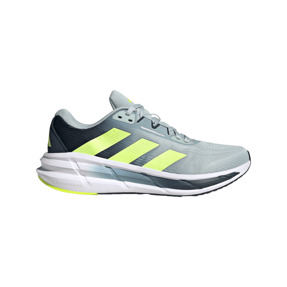 Adidas Tenis Questar 3 gris de hombre para correr
