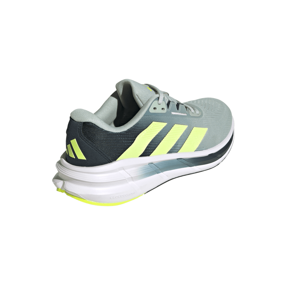 Adidas Tenis Questar 3 gris de hombre para correr