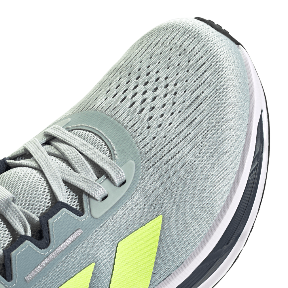 Adidas Tenis Questar 3 gris de hombre para correr