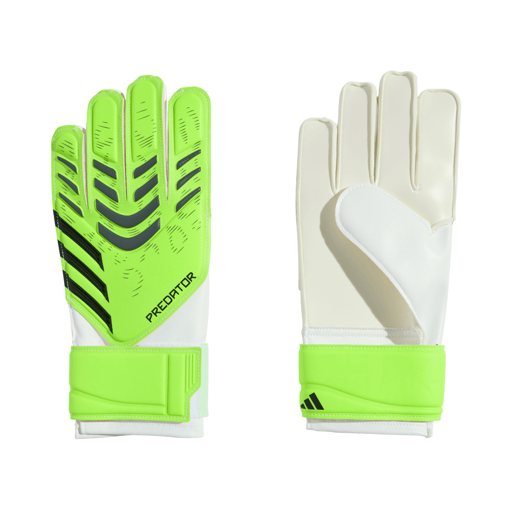 Adidas Guantes De Portero Predator Training Nin verde de niño para futbol