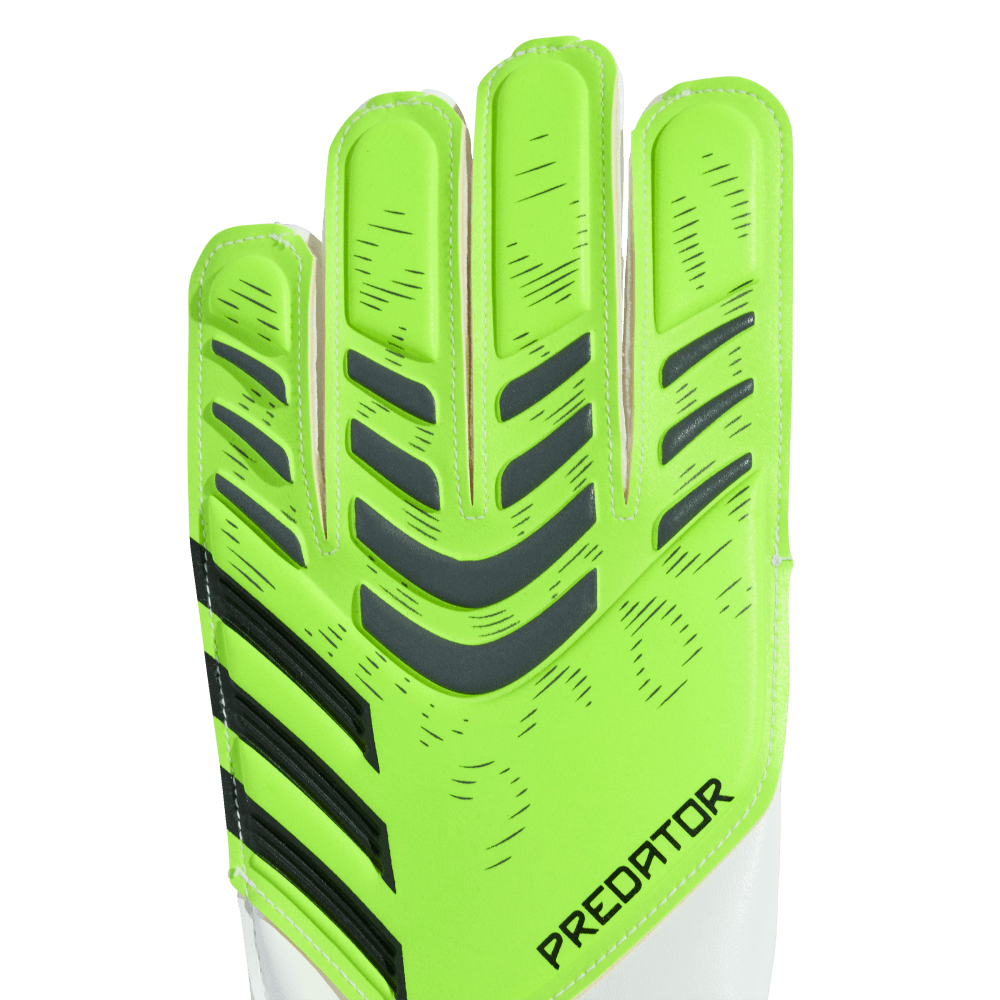 Adidas Guantes De Portero Predator Training Nin verde de niño para futbol
