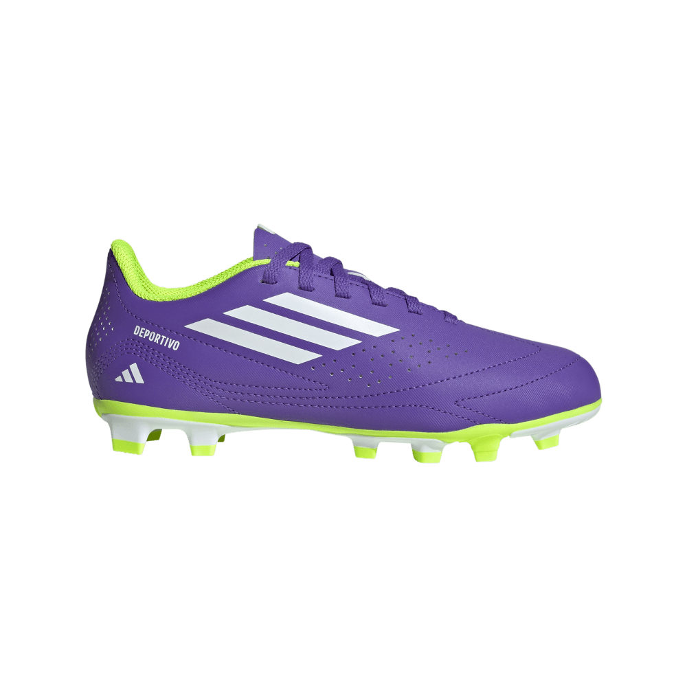 Adidas Guayos Deportivo Iii Multiterreno Kids morado de niño para futbol