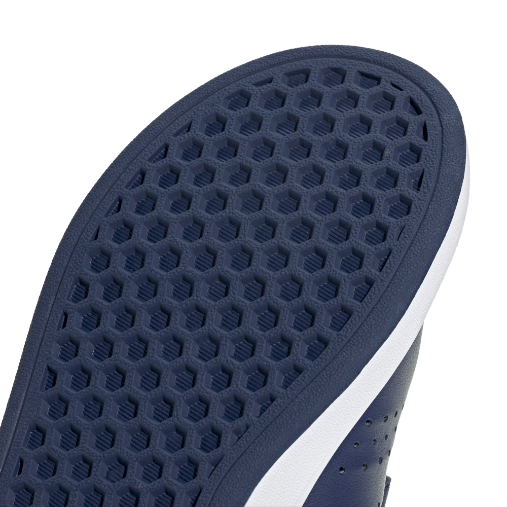 Adidas Tenis Advantage Base 2.0 Kids azul de niño lifestyle