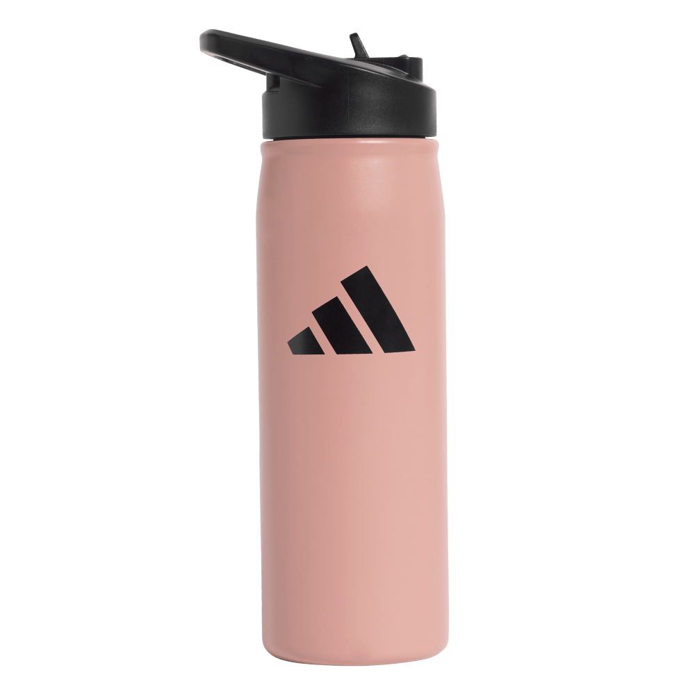 Adidas Botella Metalica Con Sorbete De 0,6 Litr gris unisex para entrenamiento