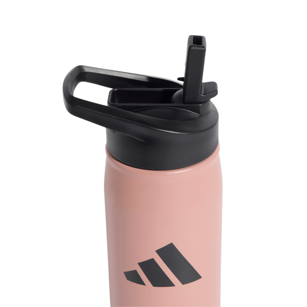 Adidas Botella Metalica Con Sorbete De 0,6 Litr gris unisex para entrenamiento