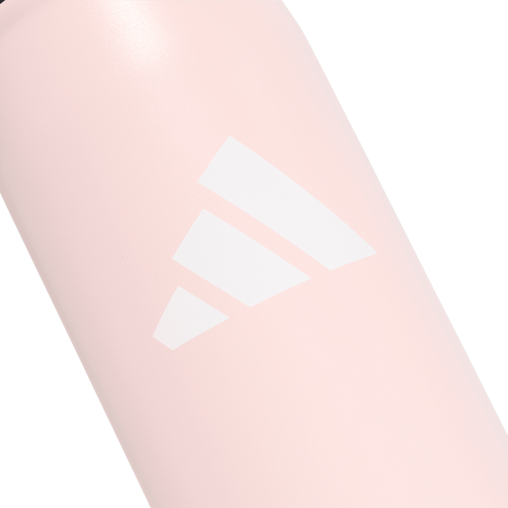 Adidas Botella Metalica Con Sorbete De 0,6 Litr rosado unisex para entrenamiento
