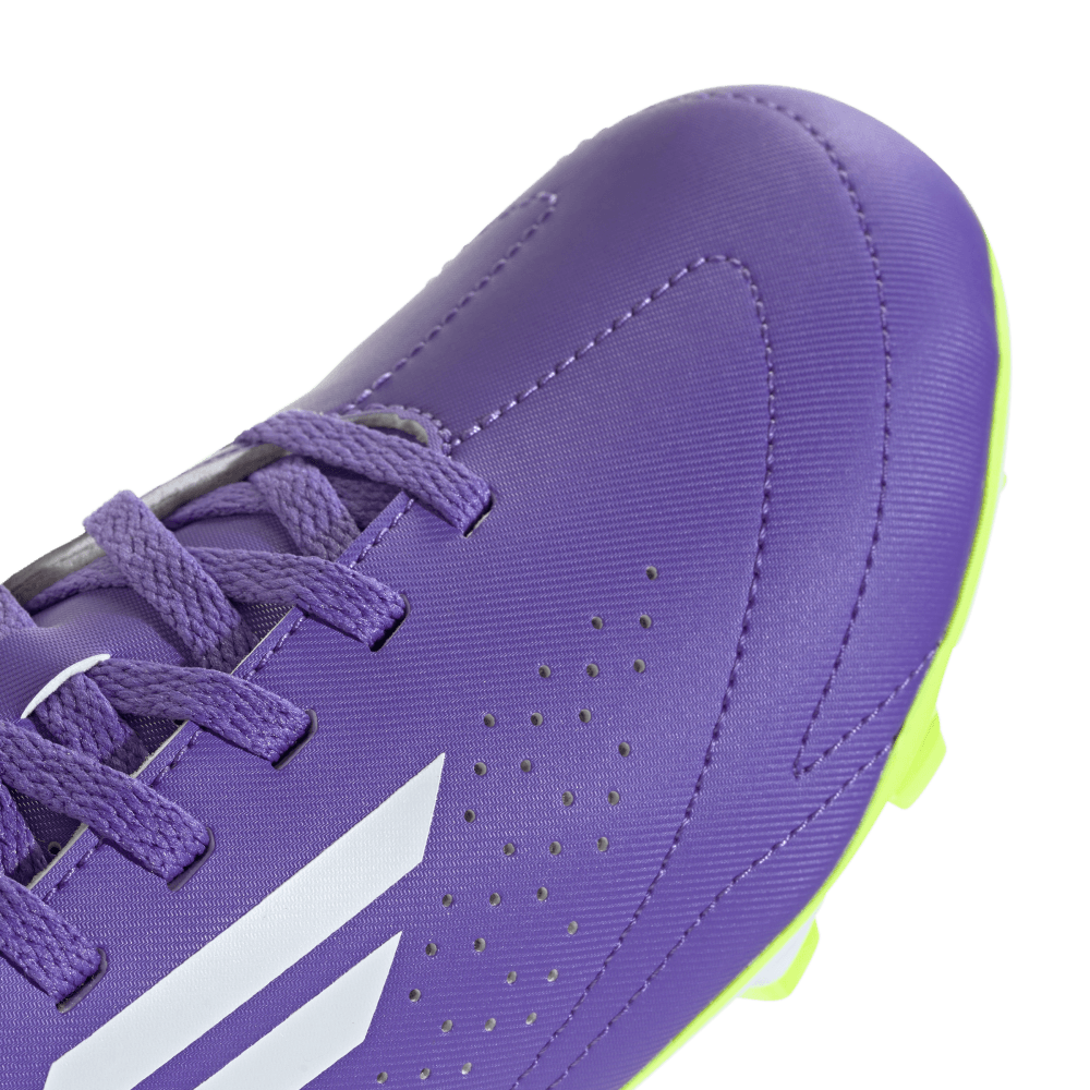 Adidas Guayos Deportivo Iii Multiterreno Kids morado de niño para futbol