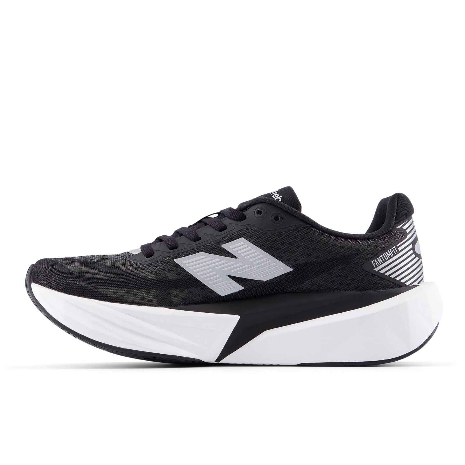 New Balance Rebel V5 Tenis negro de mujer para correr
