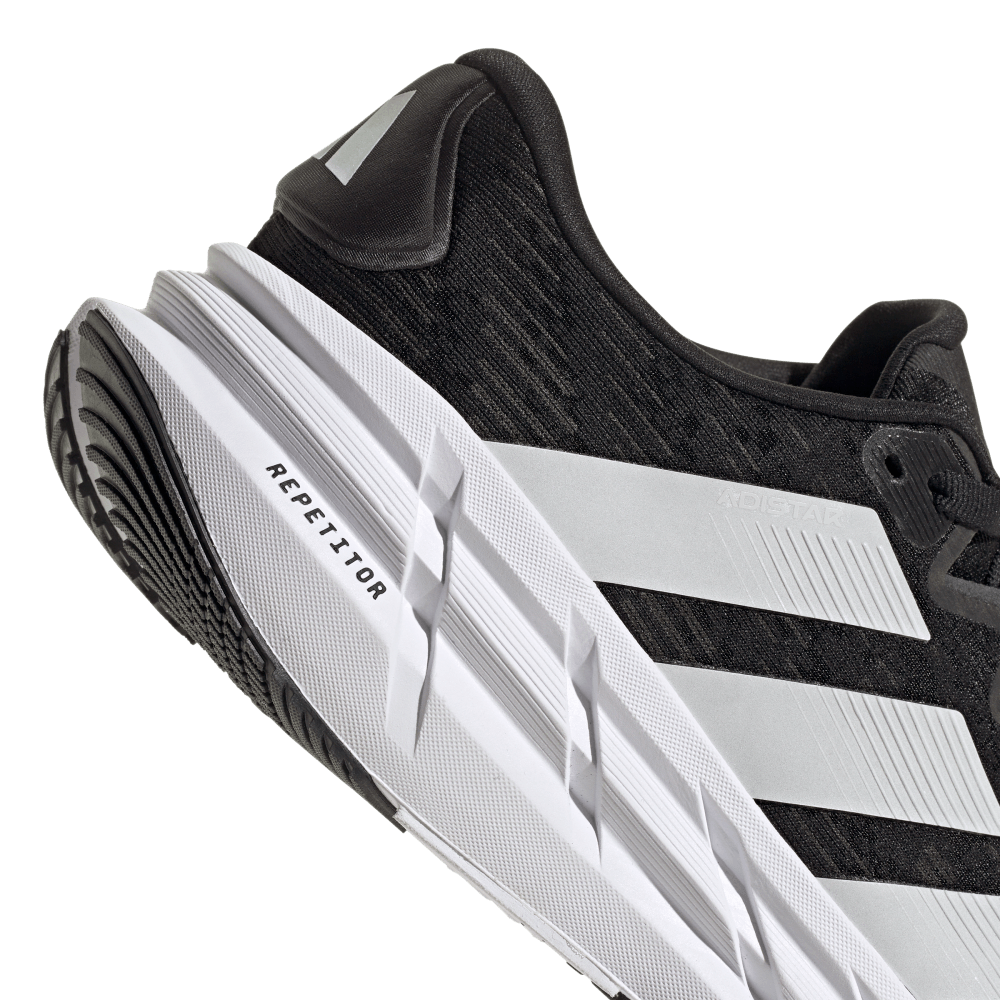 Adidas Tenis Adistar 4 negro de hombre para correr